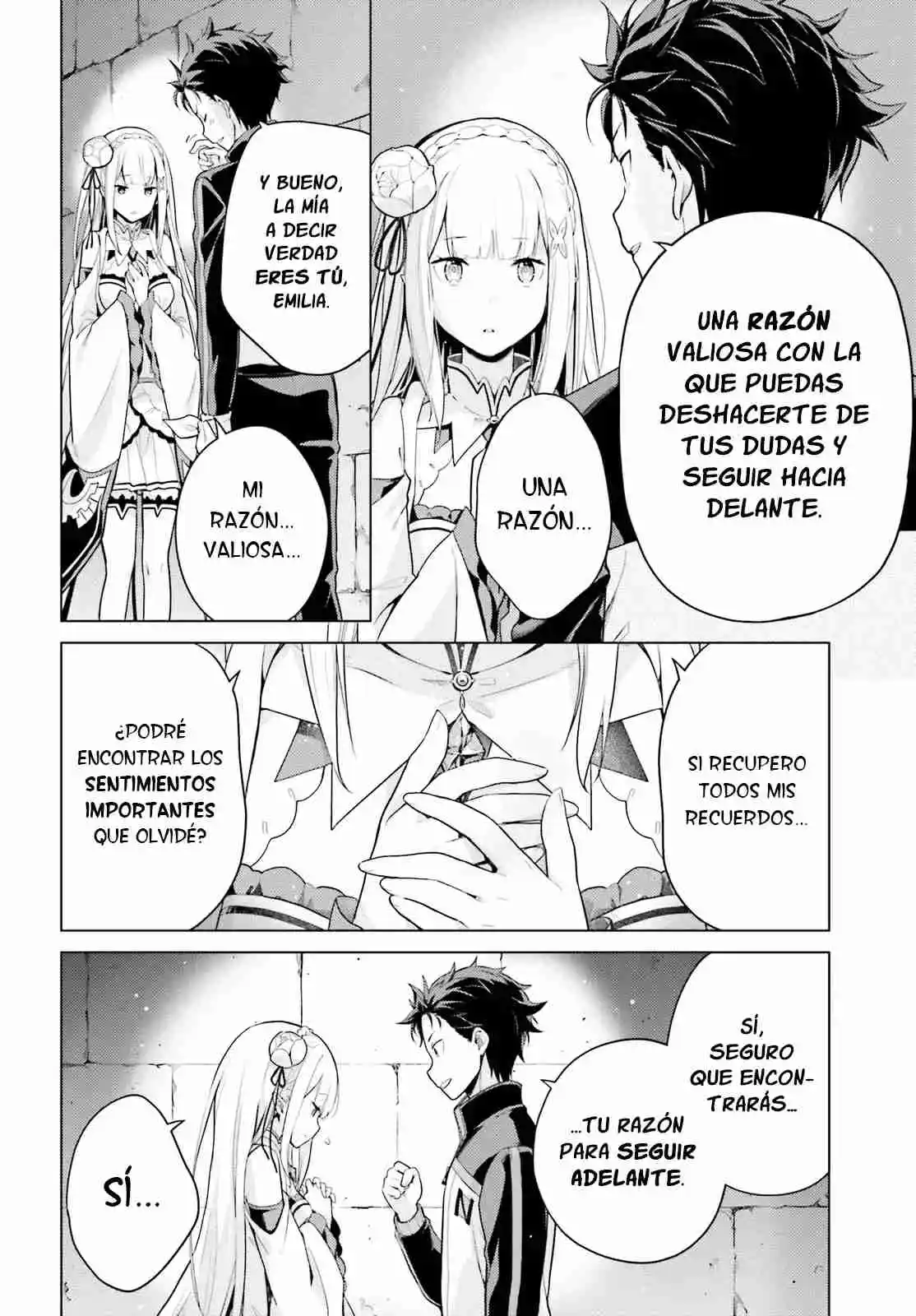 Re:Zero Kara Hajimeru Isekai Seikatsu Dai 4-shou - Seiiki To Gouyoku No Majo - Capítulo 47 - Página 33 - LectorTMOo