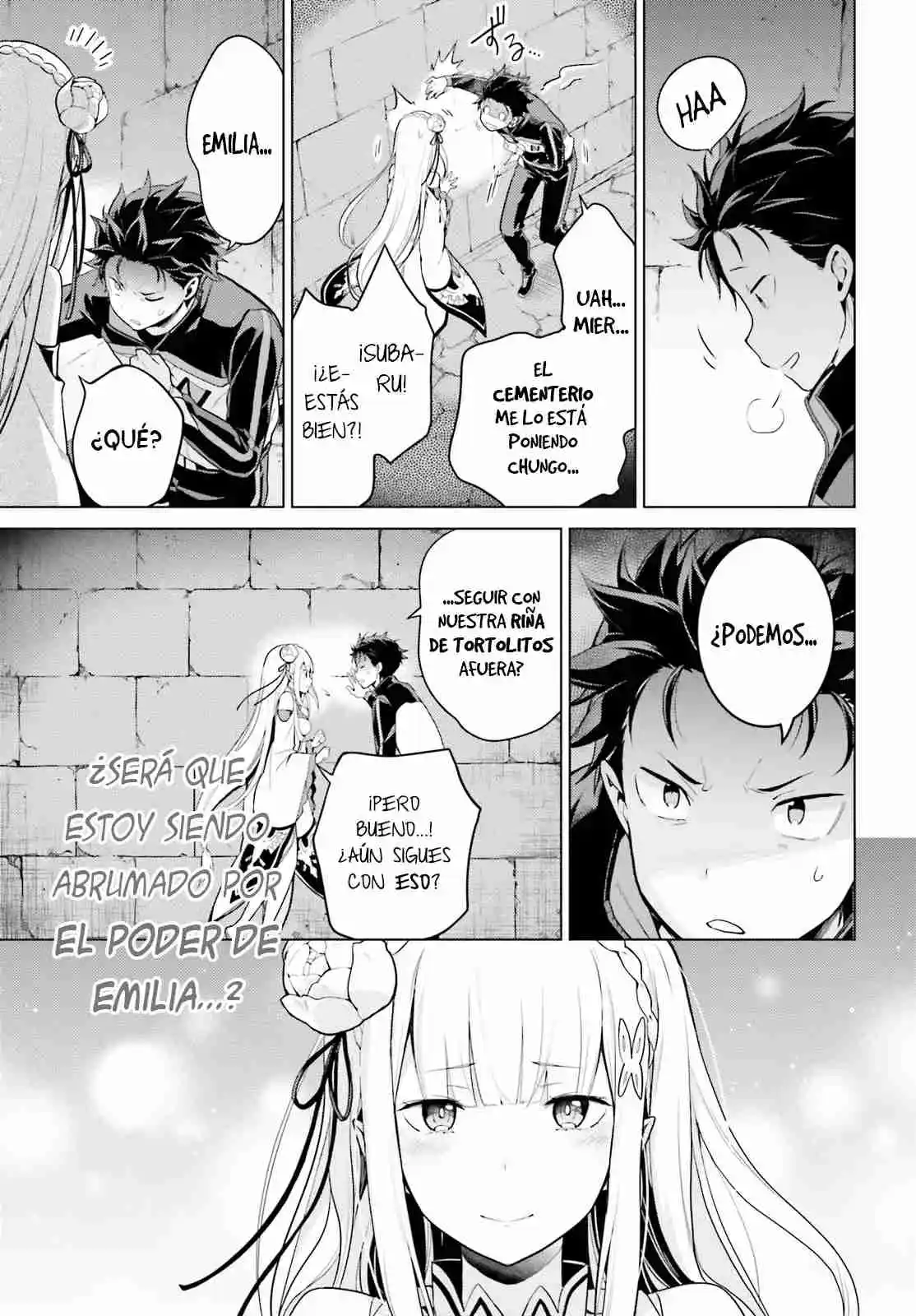 Re:Zero Kara Hajimeru Isekai Seikatsu Dai 4-shou - Seiiki To Gouyoku No Majo - Capítulo 47 - Página 34 - LectorTMOo