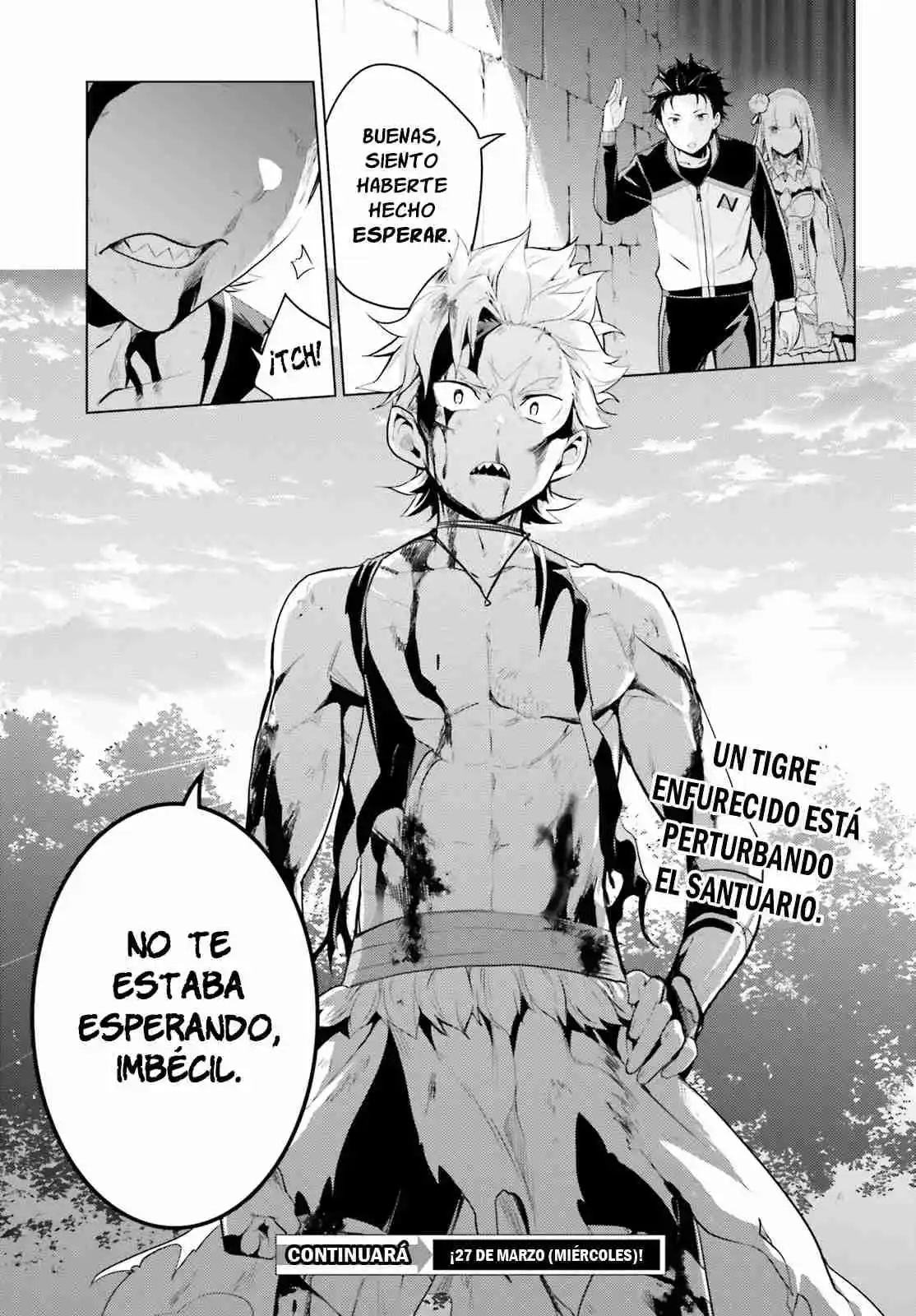 Re:Zero Kara Hajimeru Isekai Seikatsu Dai 4-shou - Seiiki To Gouyoku No Majo - Capítulo 47 - Página 36 - LectorTMOo