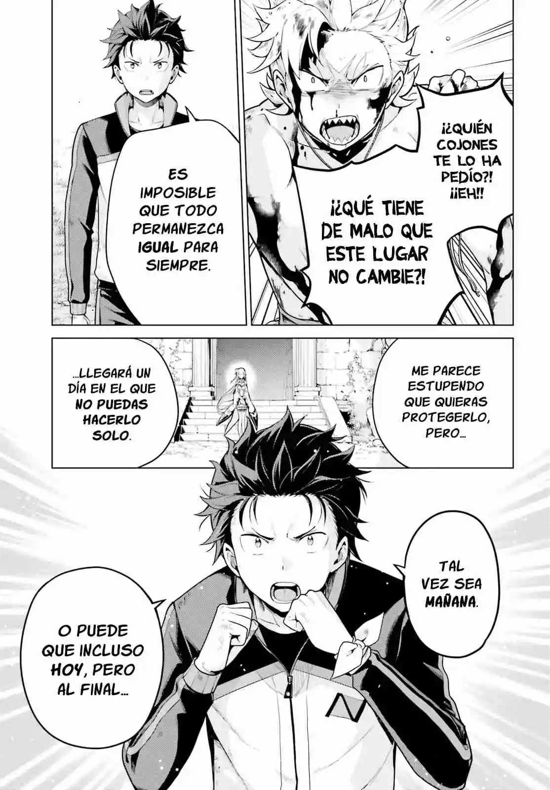 Re:Zero Kara Hajimeru Isekai Seikatsu Dai 4-shou - Seiiki To Gouyoku No Majo - Capítulo 48.1 - Página 4 - LectorTMOo