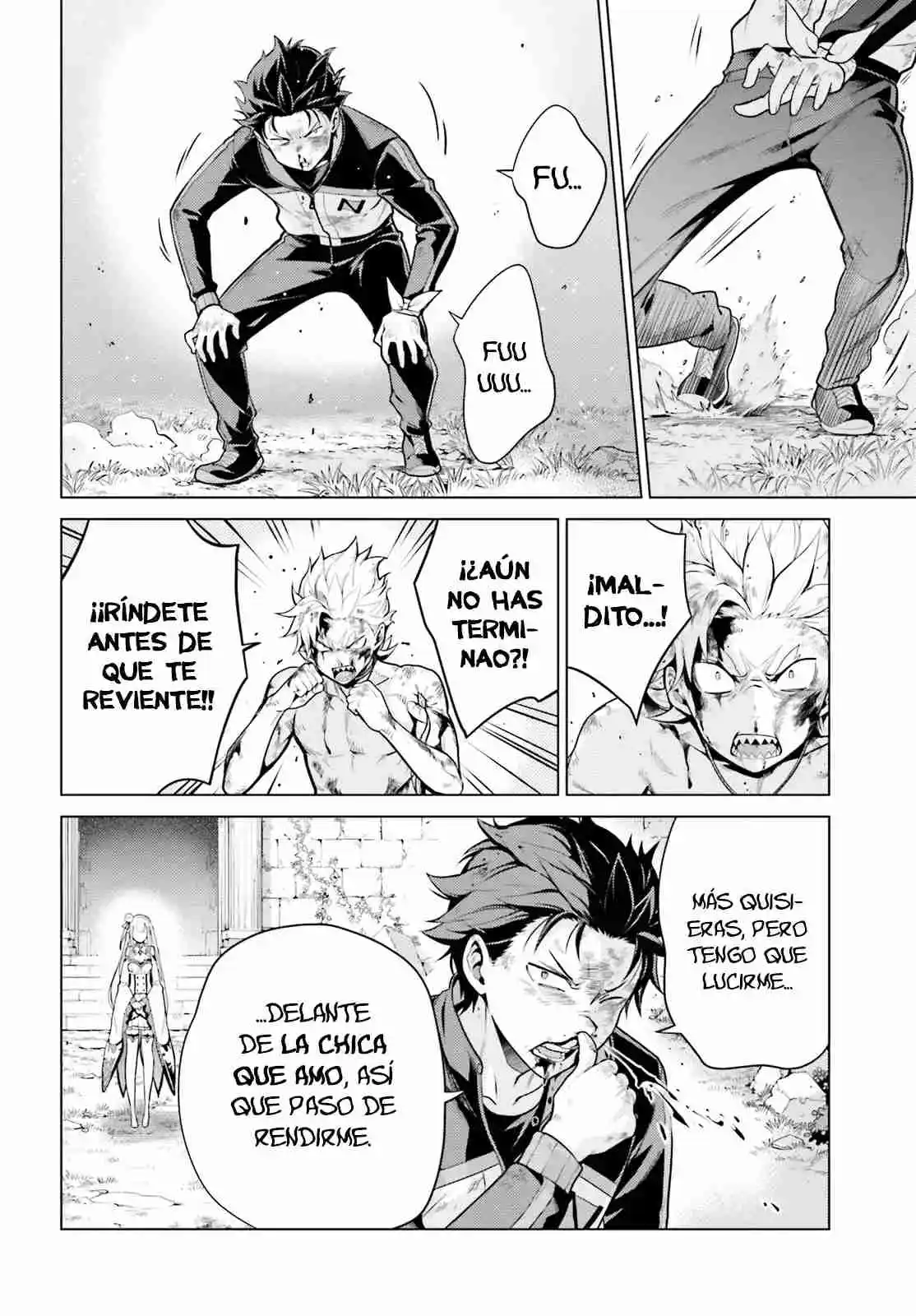 Re:Zero Kara Hajimeru Isekai Seikatsu Dai 4-shou - Seiiki To Gouyoku No Majo - Capítulo 48.1 - Página 9 - LectorTMOo