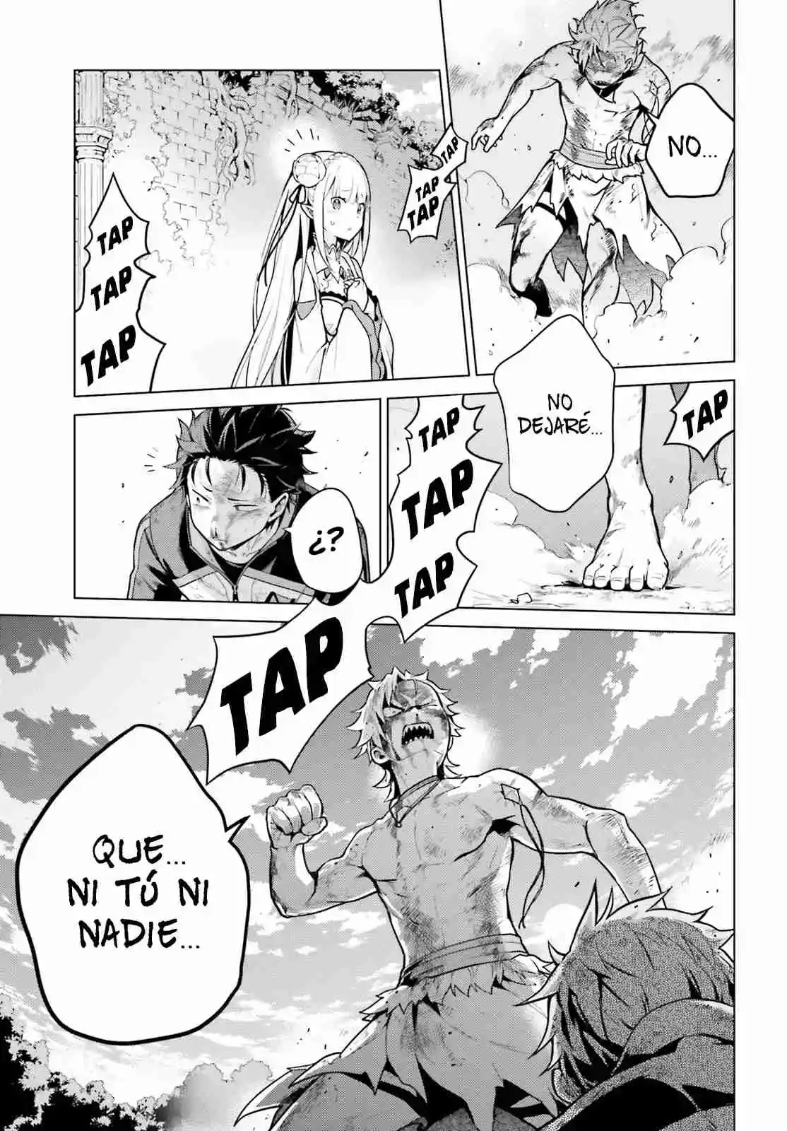 Re:Zero Kara Hajimeru Isekai Seikatsu Dai 4-shou - Seiiki To Gouyoku No Majo - Capítulo 48.1 - Página 18 - LectorTMOo