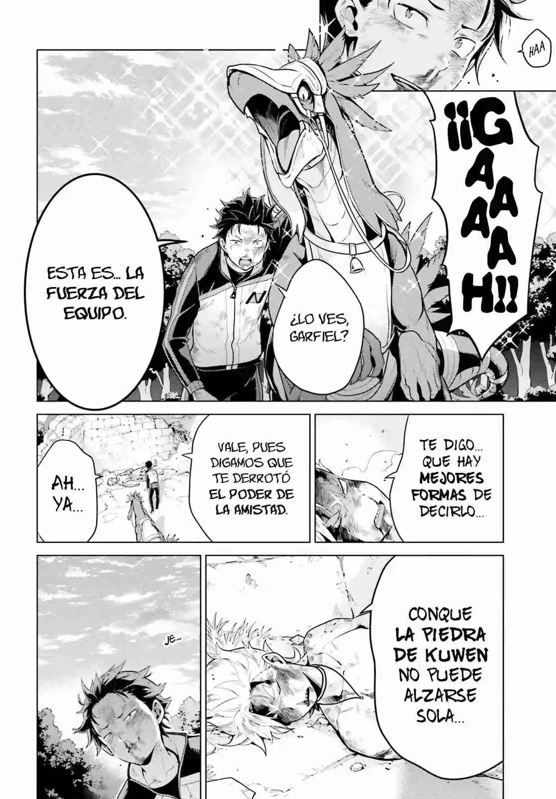 Re:Zero Kara Hajimeru Isekai Seikatsu Dai 4-shou - Seiiki To Gouyoku No Majo - Capítulo 48.1 - Página 20 - LectorTMOo