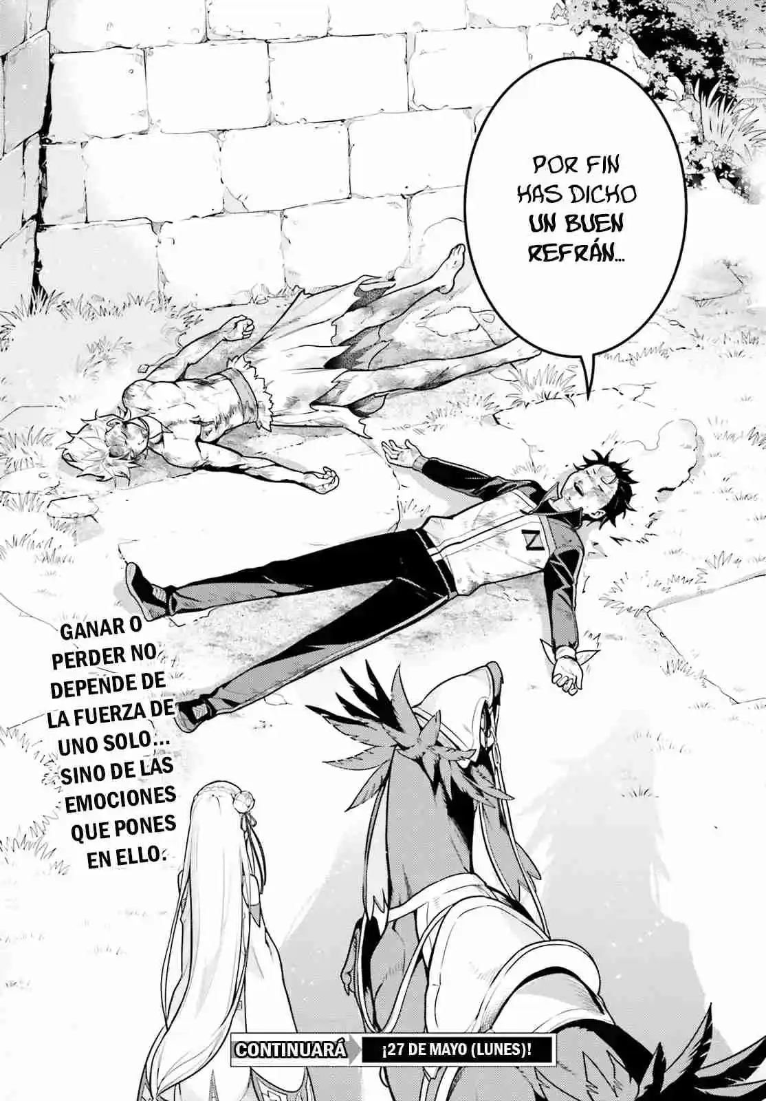 Re:Zero Kara Hajimeru Isekai Seikatsu Dai 4-shou - Seiiki To Gouyoku No Majo - Capítulo 48.1 - Página 21 - LectorTMOo