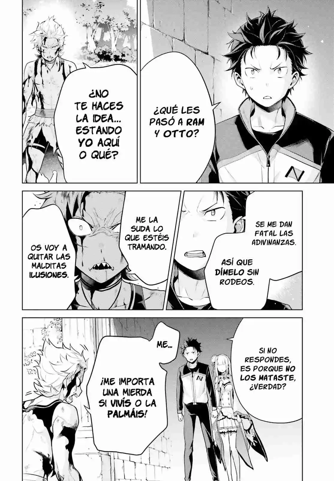 Re:Zero Kara Hajimeru Isekai Seikatsu Dai 4-shou - Seiiki To Gouyoku No Majo - Capítulo 48 - Página 4 - LectorTMOo