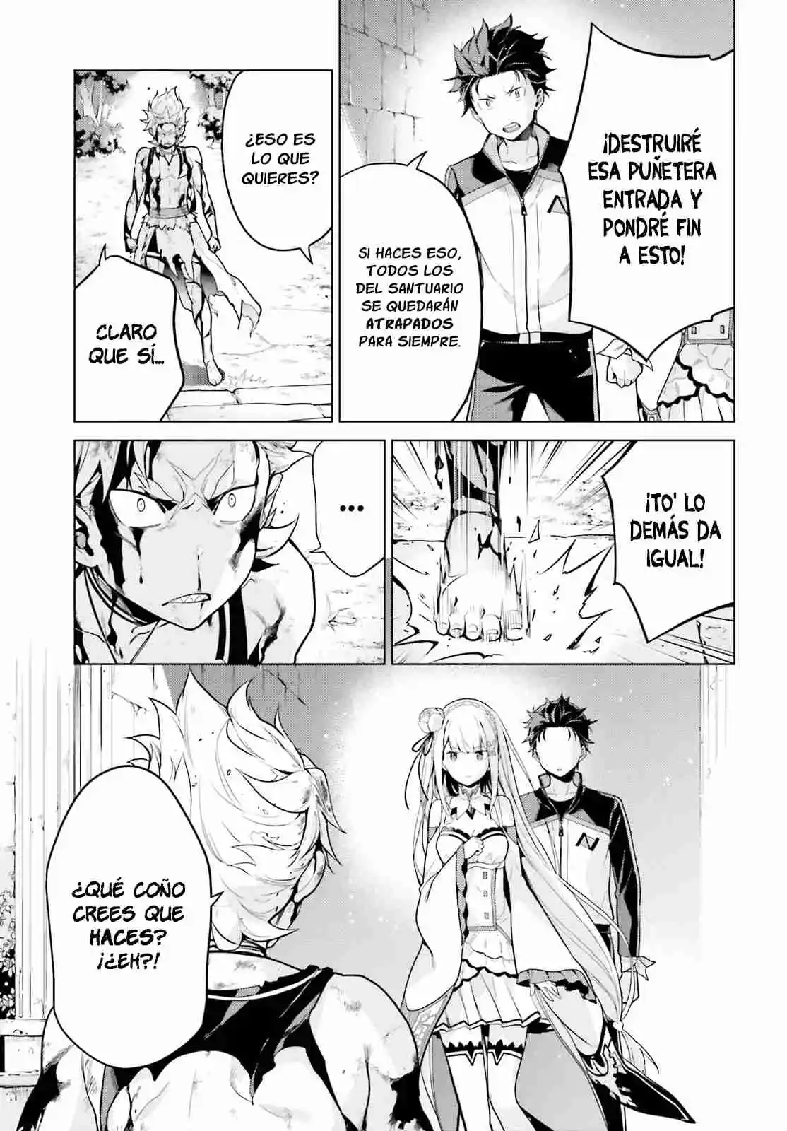 Re:Zero Kara Hajimeru Isekai Seikatsu Dai 4-shou - Seiiki To Gouyoku No Majo - Capítulo 48 - Página 5 - LectorTMOo