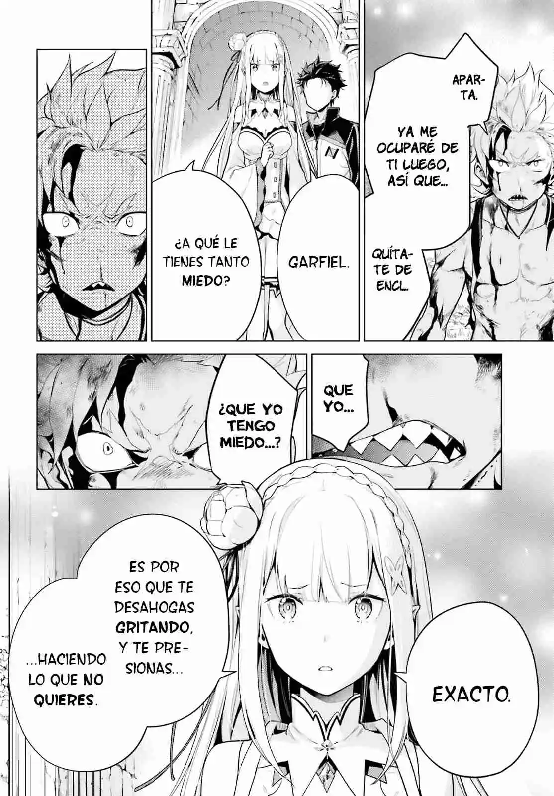 Re:Zero Kara Hajimeru Isekai Seikatsu Dai 4-shou - Seiiki To Gouyoku No Majo - Capítulo 48 - Página 6 - LectorTMOo