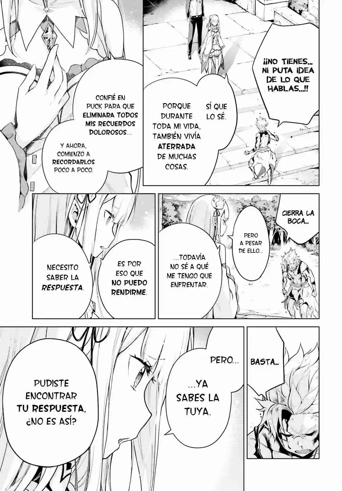 Re:Zero Kara Hajimeru Isekai Seikatsu Dai 4-shou - Seiiki To Gouyoku No Majo - Capítulo 48 - Página 7 - LectorTMOo