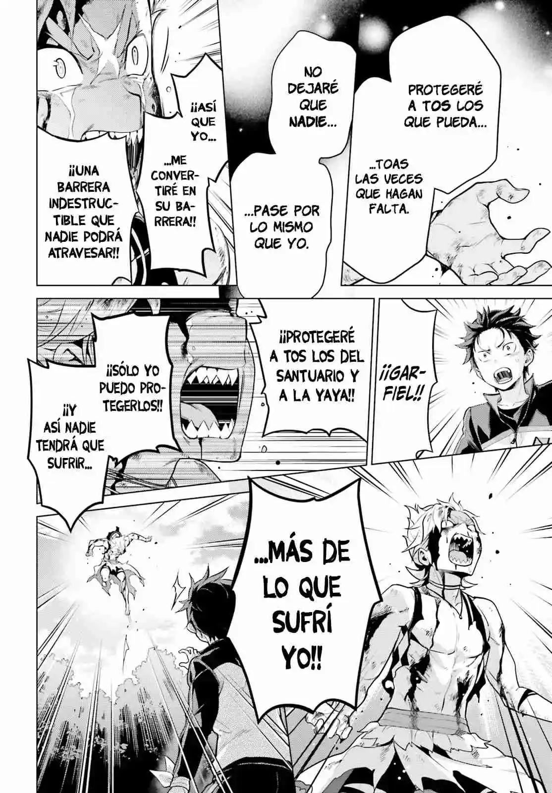 Re:Zero Kara Hajimeru Isekai Seikatsu Dai 4-shou - Seiiki To Gouyoku No Majo - Capítulo 48 - Página 20 - LectorTMOo