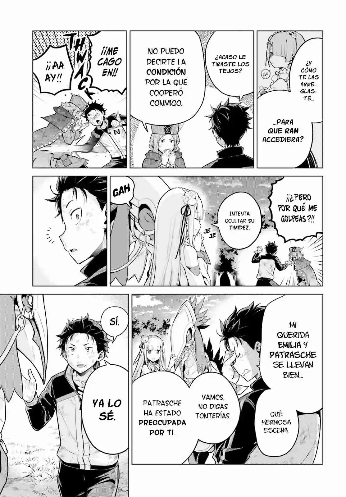 Re:Zero Kara Hajimeru Isekai Seikatsu Dai 4-shou - Seiiki To Gouyoku No Majo - Capítulo 49 - Página 6 - LectorTMOo