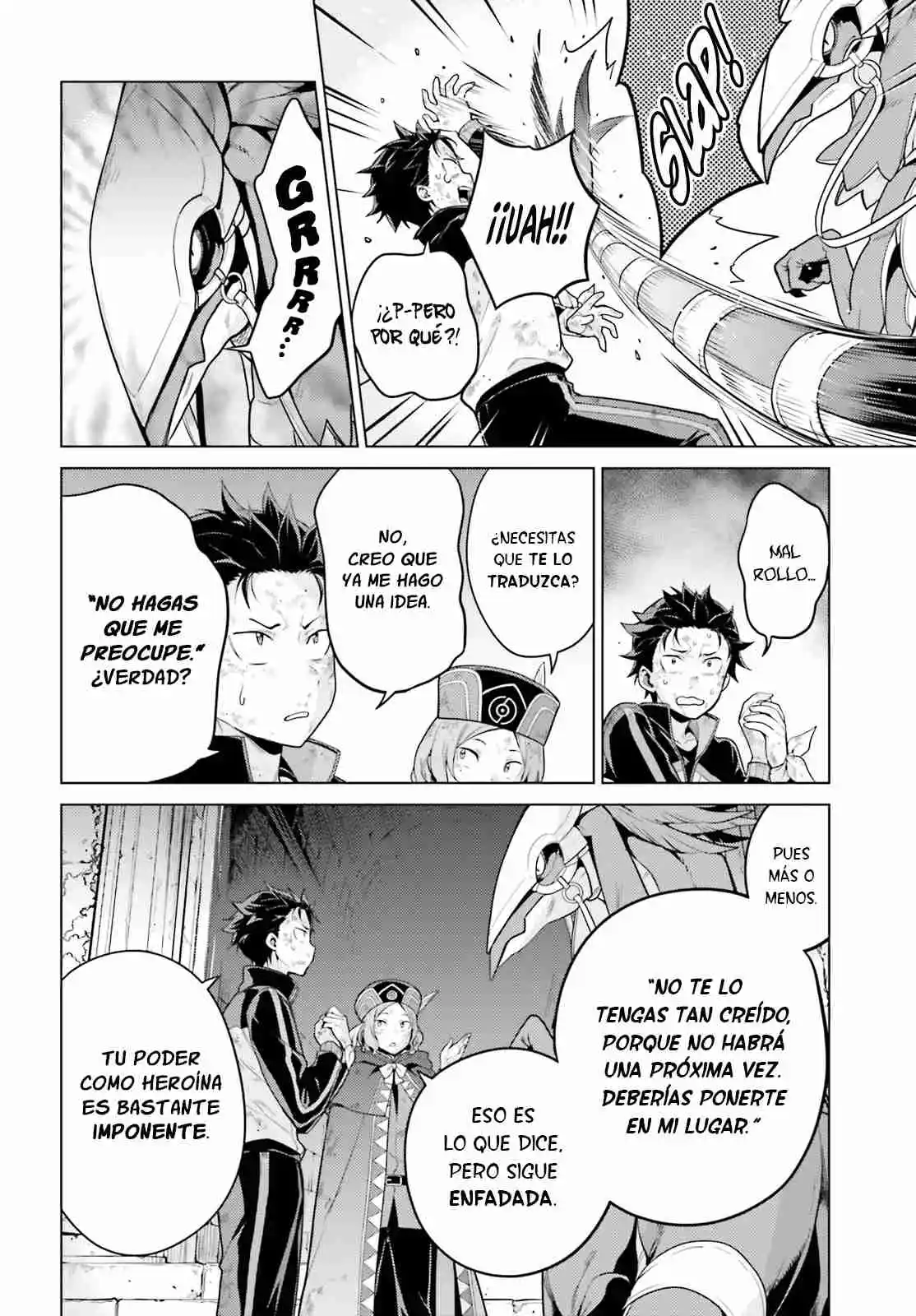 Re:Zero Kara Hajimeru Isekai Seikatsu Dai 4-shou - Seiiki To Gouyoku No Majo - Capítulo 49 - Página 7 - LectorTMOo