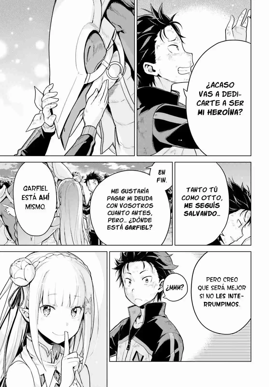 Re:Zero Kara Hajimeru Isekai Seikatsu Dai 4-shou - Seiiki To Gouyoku No Majo - Capítulo 49 - Página 8 - LectorTMOo