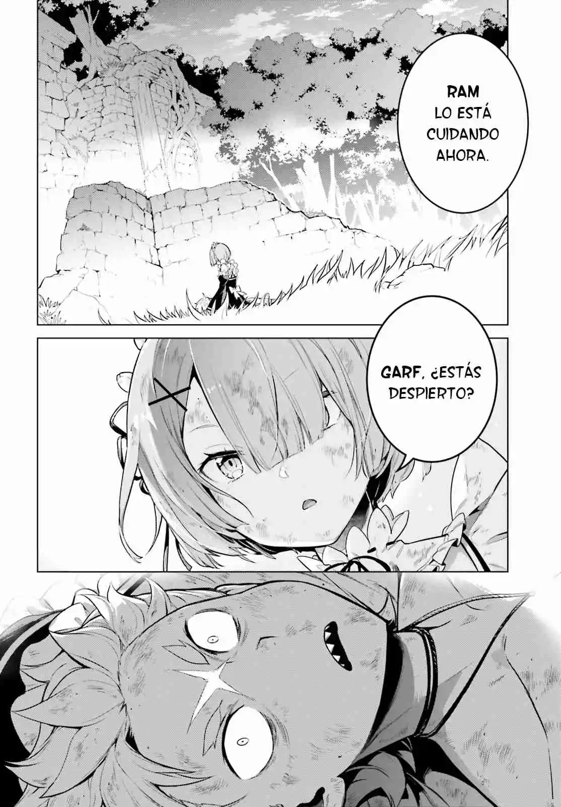 Re:Zero Kara Hajimeru Isekai Seikatsu Dai 4-shou - Seiiki To Gouyoku No Majo - Capítulo 49 - Página 9 - LectorTMOo