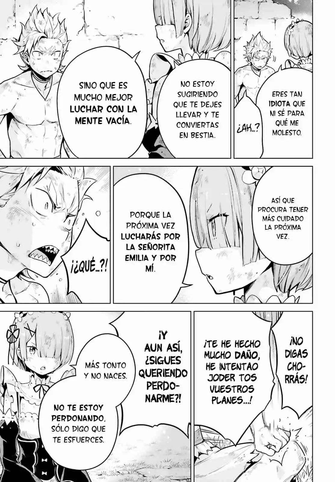 Re:Zero Kara Hajimeru Isekai Seikatsu Dai 4-shou - Seiiki To Gouyoku No Majo - Capítulo 49 - Página 12 - LectorTMOo