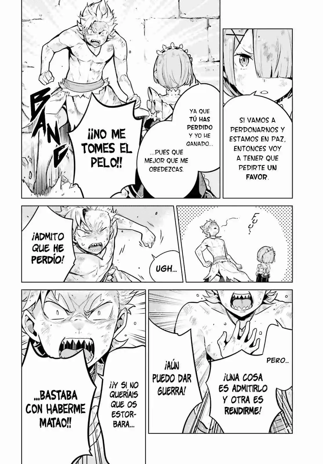 Re:Zero Kara Hajimeru Isekai Seikatsu Dai 4-shou - Seiiki To Gouyoku No Majo - Capítulo 49 - Página 13 - LectorTMOo