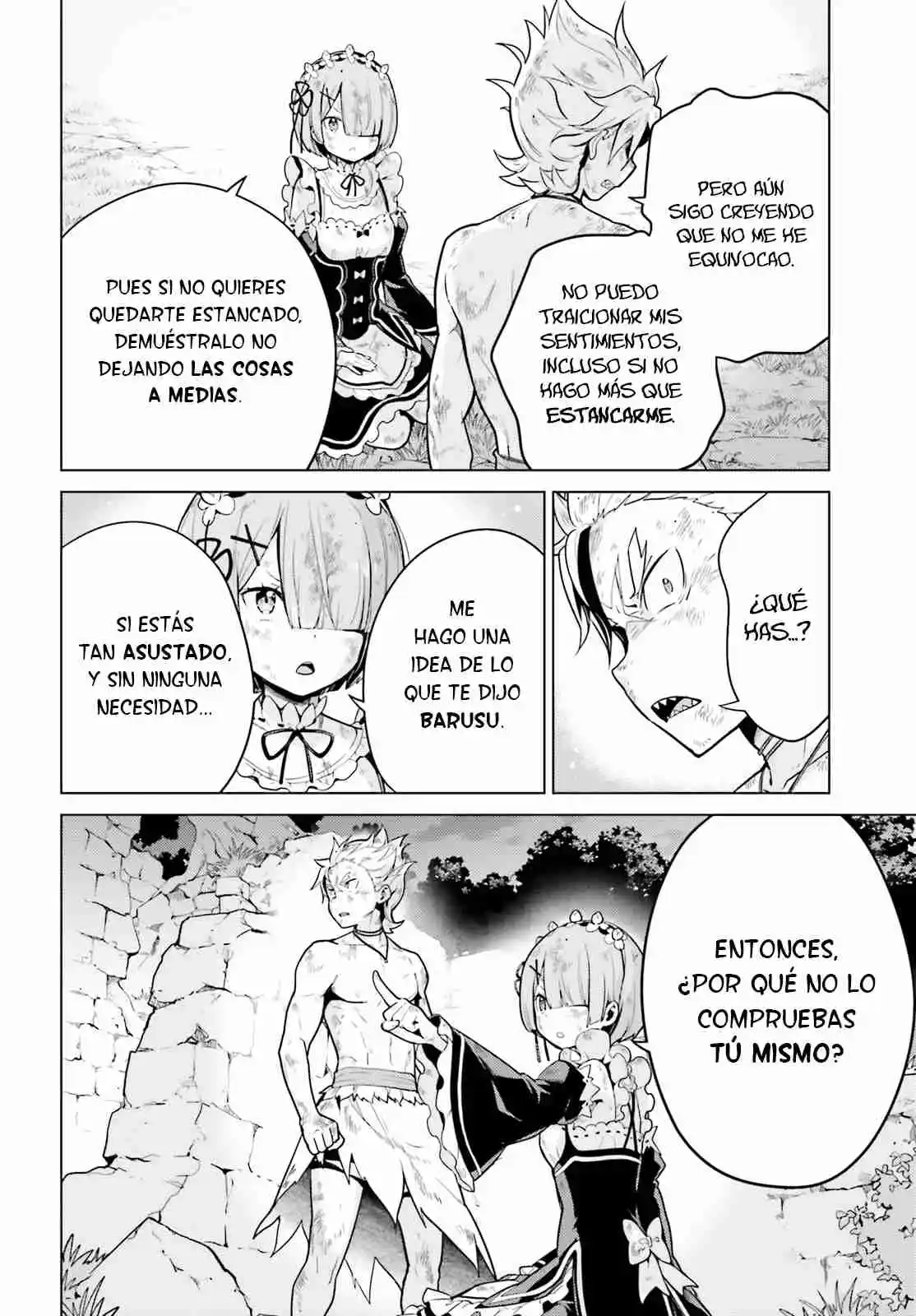 Re:Zero Kara Hajimeru Isekai Seikatsu Dai 4-shou - Seiiki To Gouyoku No Majo - Capítulo 49 - Página 15 - LectorTMOo