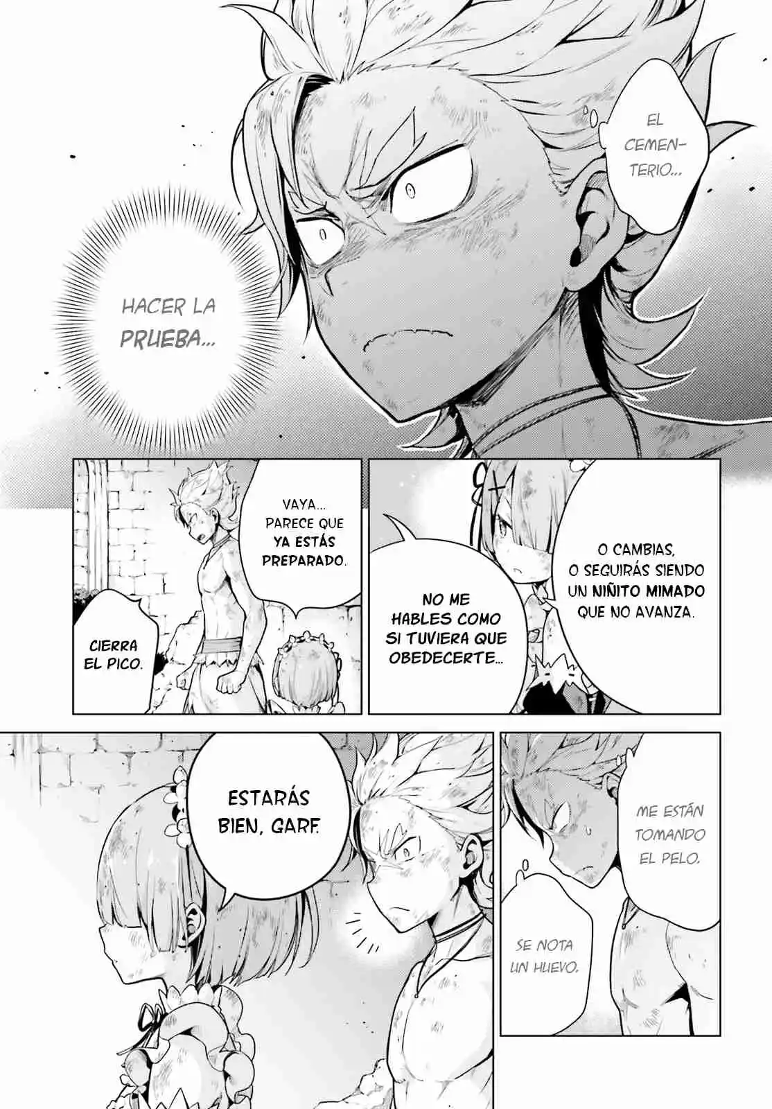 Re:Zero Kara Hajimeru Isekai Seikatsu Dai 4-shou - Seiiki To Gouyoku No Majo - Capítulo 49 - Página 16 - LectorTMOo