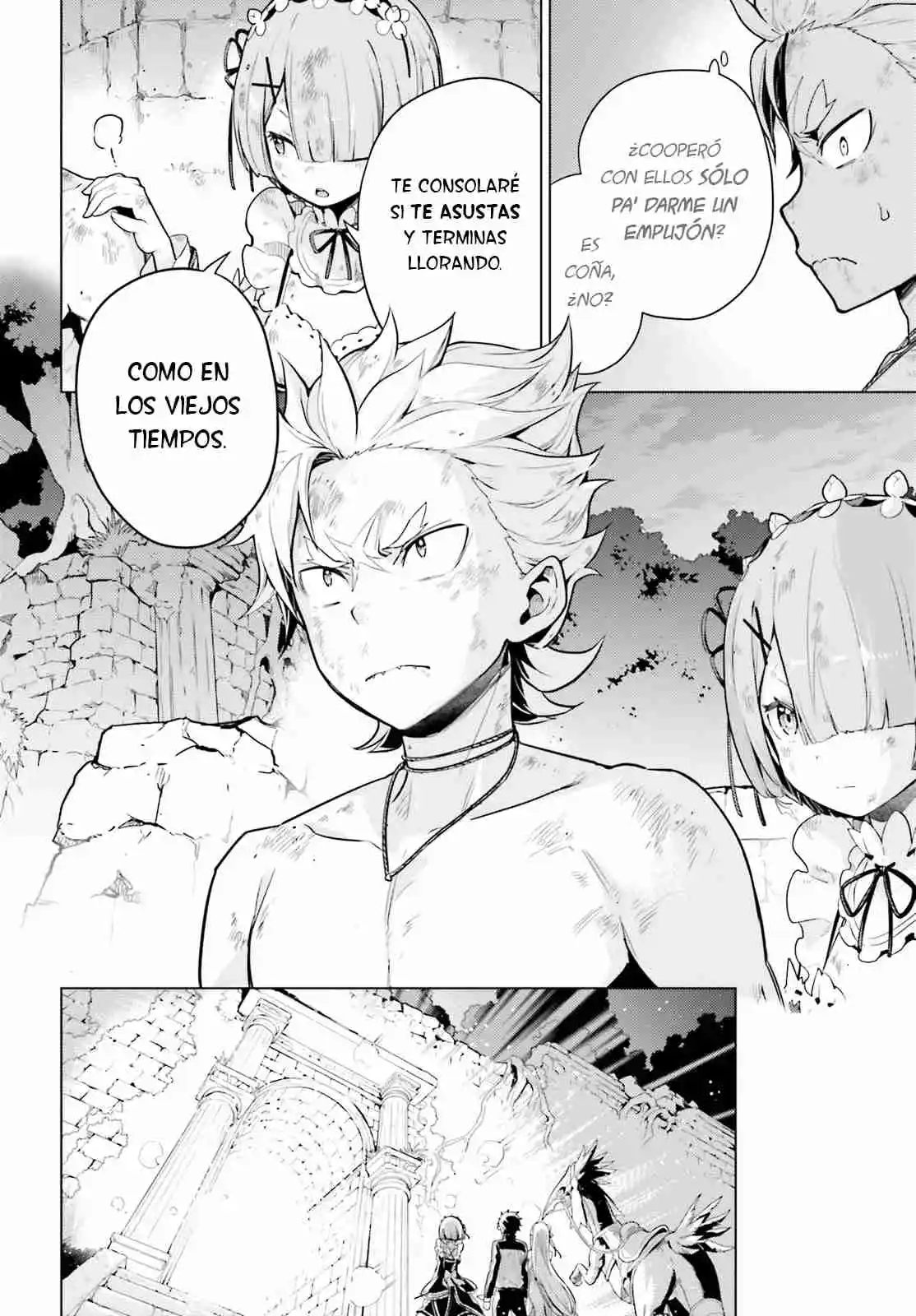Re:Zero Kara Hajimeru Isekai Seikatsu Dai 4-shou - Seiiki To Gouyoku No Majo - Capítulo 49 - Página 17 - LectorTMOo