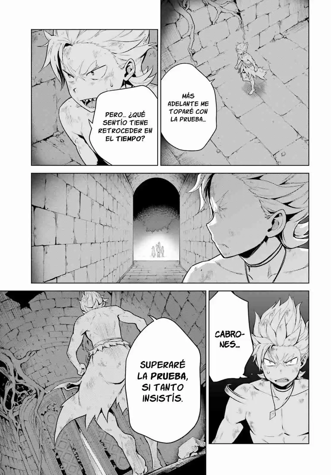 Re:Zero Kara Hajimeru Isekai Seikatsu Dai 4-shou - Seiiki To Gouyoku No Majo - Capítulo 49 - Página 18 - LectorTMOo