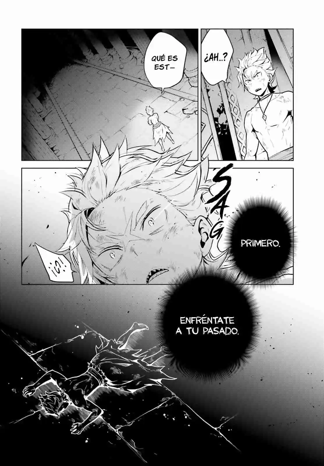 Re:Zero Kara Hajimeru Isekai Seikatsu Dai 4-shou - Seiiki To Gouyoku No Majo - Capítulo 49 - Página 19 - LectorTMOo