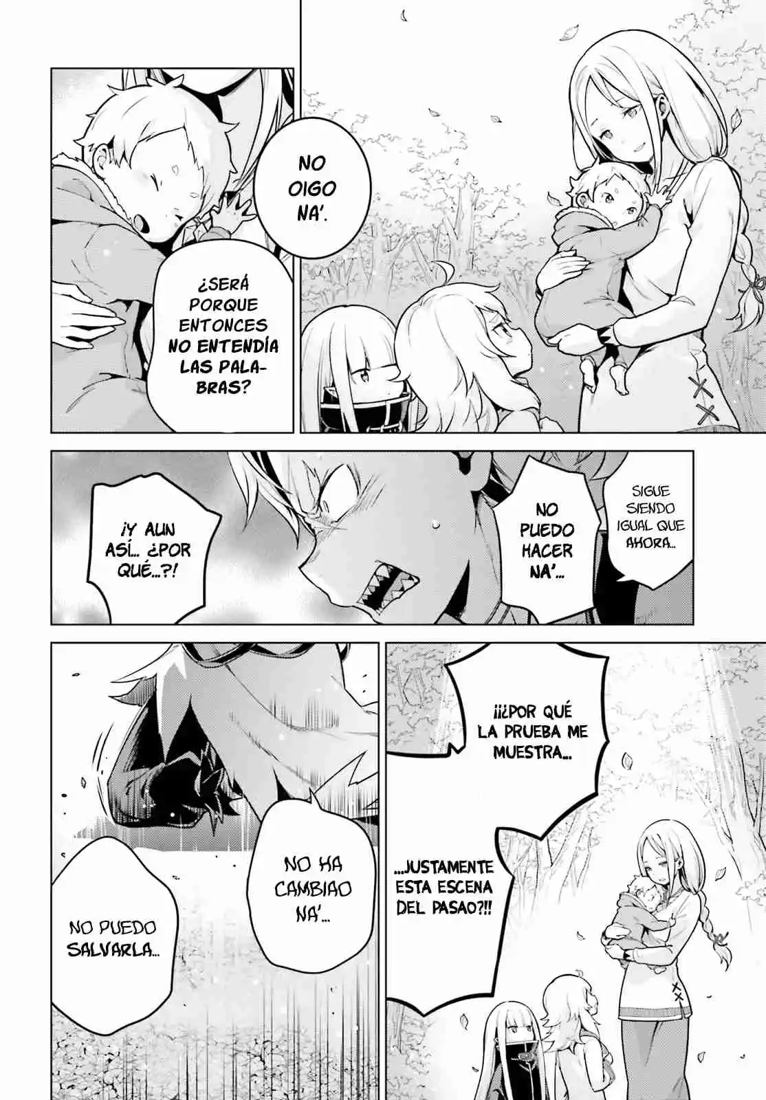 Re:Zero Kara Hajimeru Isekai Seikatsu Dai 4-shou - Seiiki To Gouyoku No Majo - Capítulo 49 - Página 21 - LectorTMOo