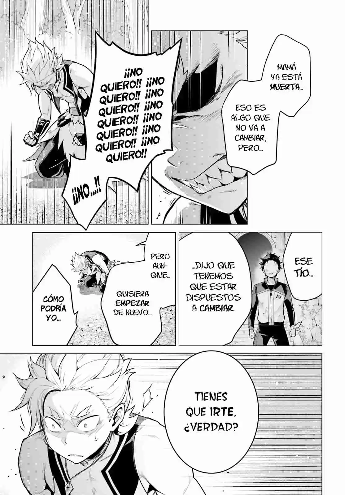 Re:Zero Kara Hajimeru Isekai Seikatsu Dai 4-shou - Seiiki To Gouyoku No Majo - Capítulo 49 - Página 22 - LectorTMOo