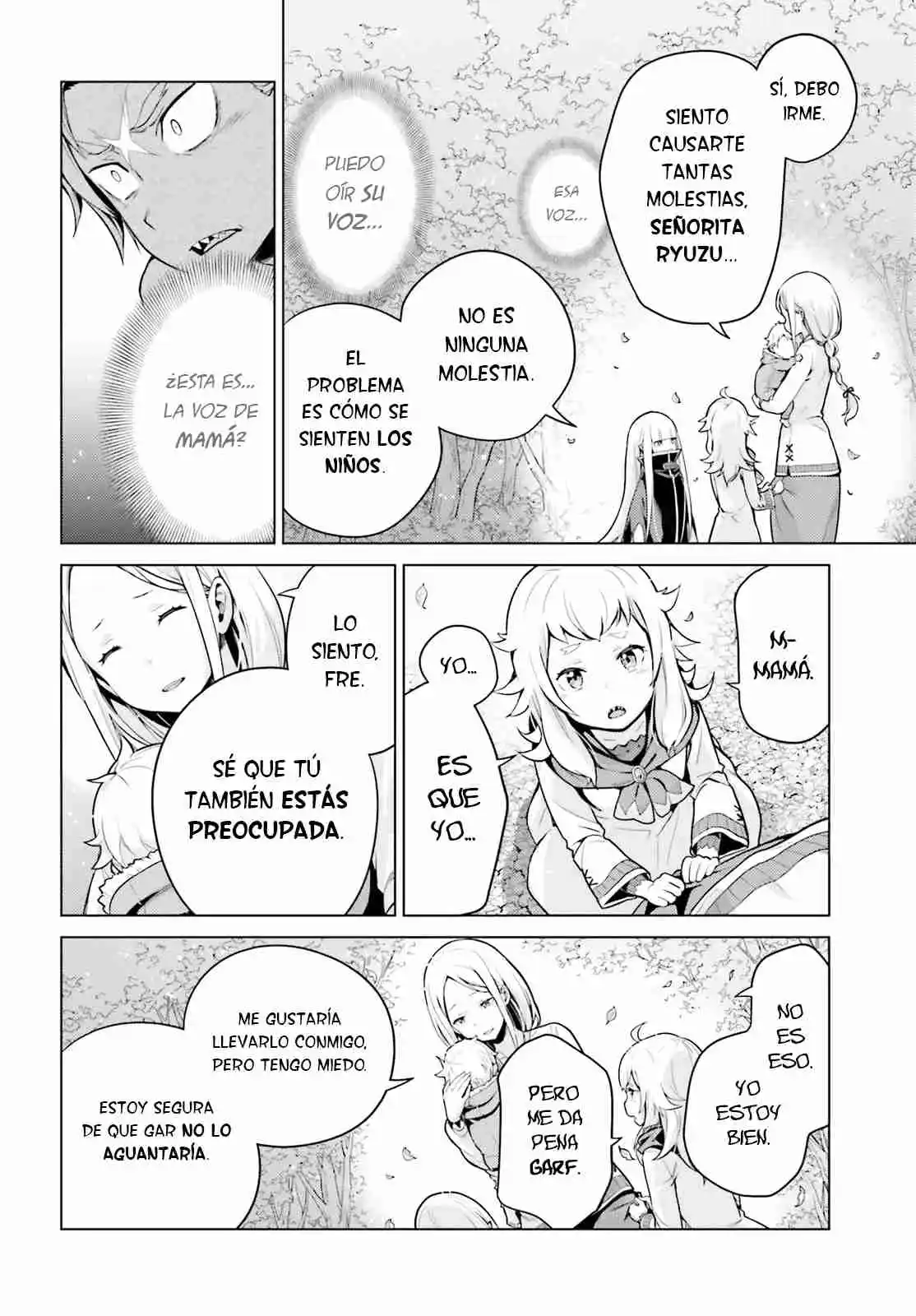 Re:Zero Kara Hajimeru Isekai Seikatsu Dai 4-shou - Seiiki To Gouyoku No Majo - Capítulo 49 - Página 23 - LectorTMOo
