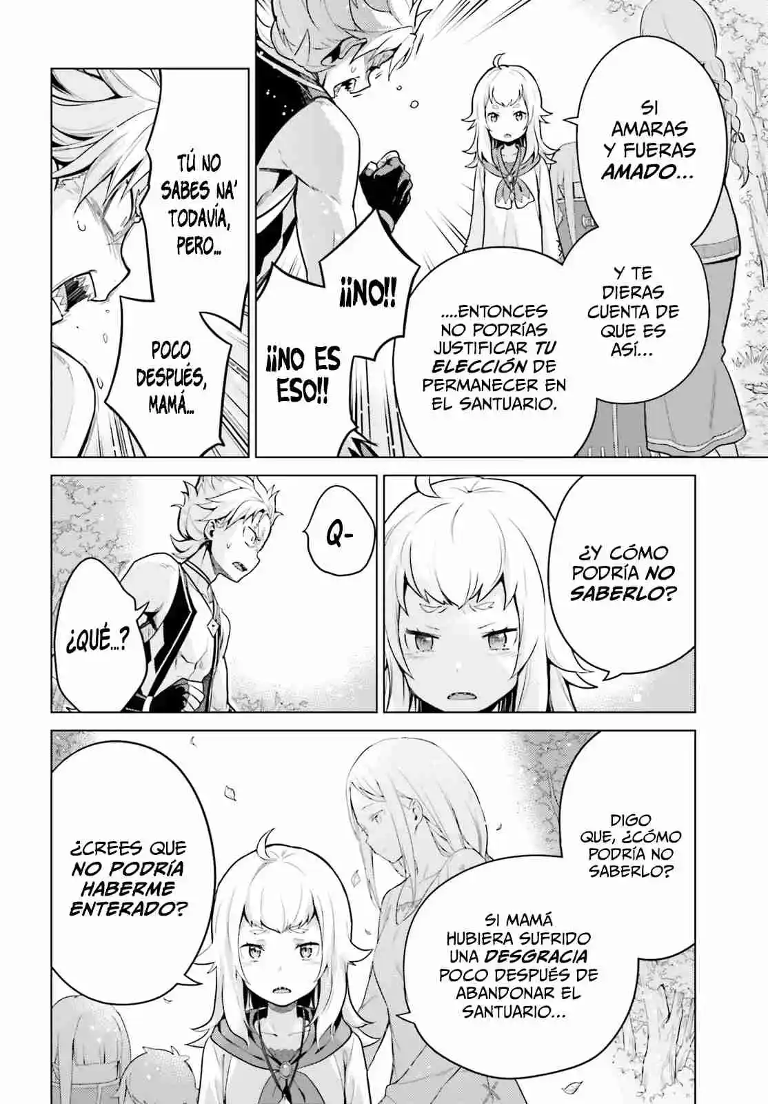 Re:Zero Kara Hajimeru Isekai Seikatsu Dai 4-shou - Seiiki To Gouyoku No Majo - Capítulo 49 - Página 27 - LectorTMOo