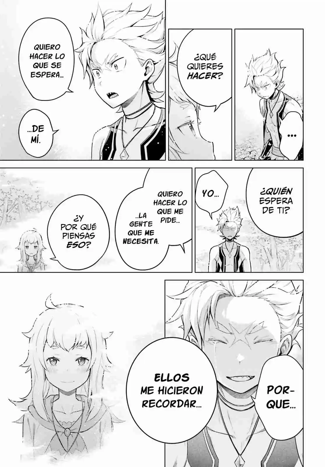 Re:Zero Kara Hajimeru Isekai Seikatsu Dai 4-shou - Seiiki To Gouyoku No Majo - Capítulo 49 - Página 30 - LectorTMOo