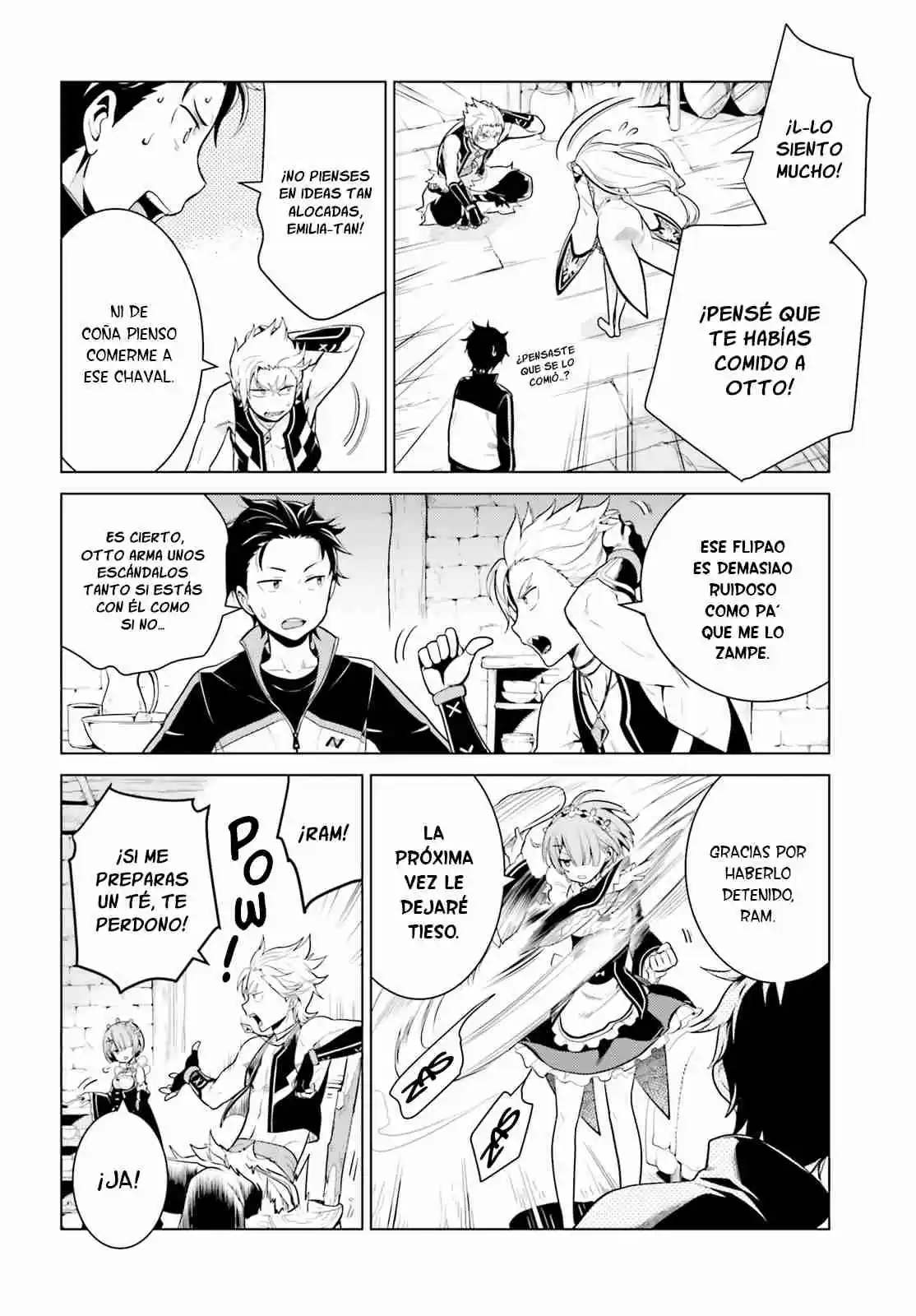 Re:Zero Kara Hajimeru Isekai Seikatsu Dai 4-shou - Seiiki To Gouyoku No Majo - Capítulo 5 - Página 7 - LectorTMOo