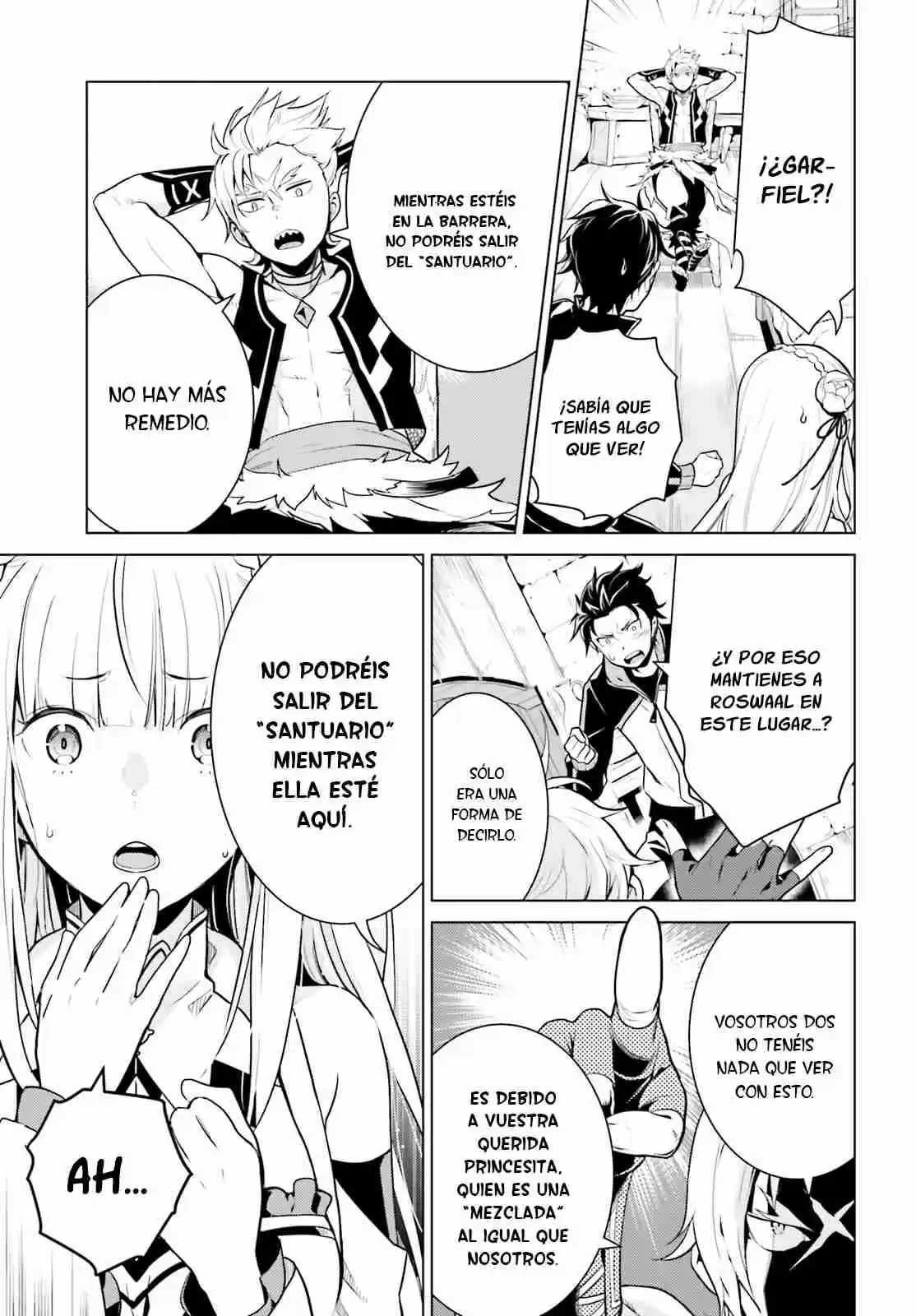 Re:Zero Kara Hajimeru Isekai Seikatsu Dai 4-shou - Seiiki To Gouyoku No Majo - Capítulo 5 - Página 10 - LectorTMOo