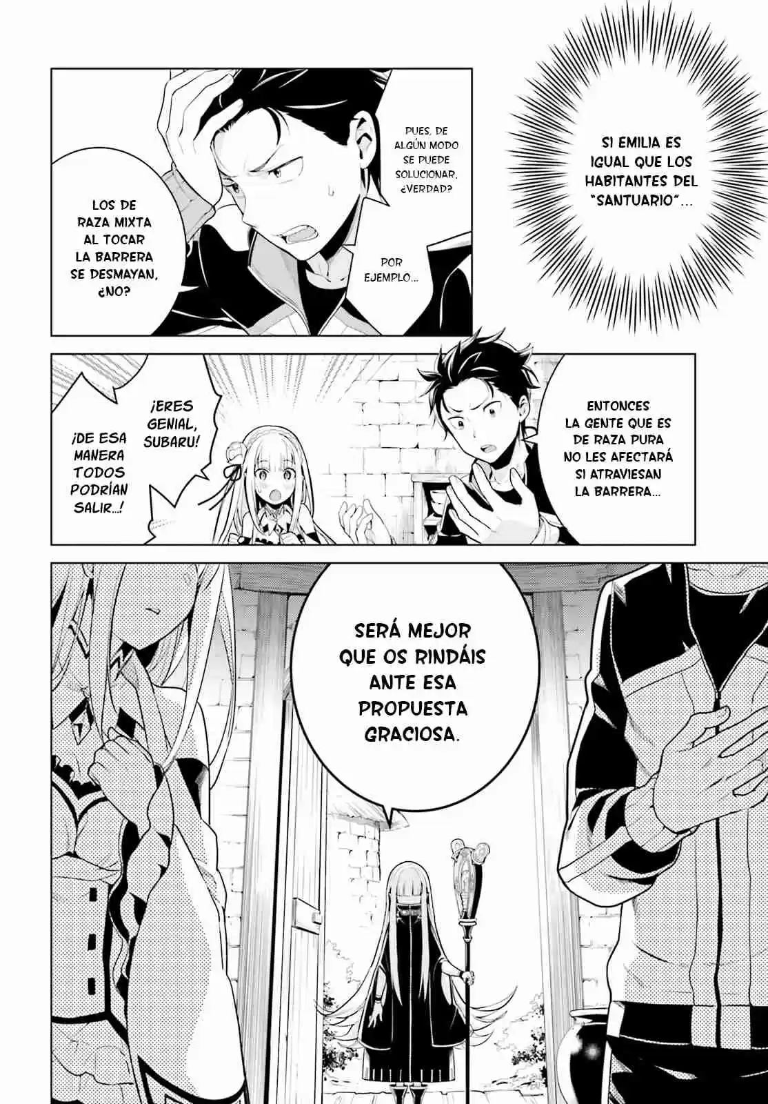 Re:Zero Kara Hajimeru Isekai Seikatsu Dai 4-shou - Seiiki To Gouyoku No Majo - Capítulo 5 - Página 11 - LectorTMOo