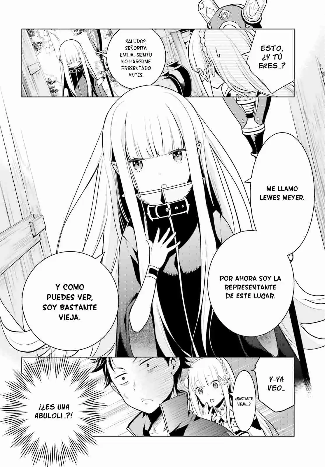 Re:Zero Kara Hajimeru Isekai Seikatsu Dai 4-shou - Seiiki To Gouyoku No Majo - Capítulo 5 - Página 15 - LectorTMOo