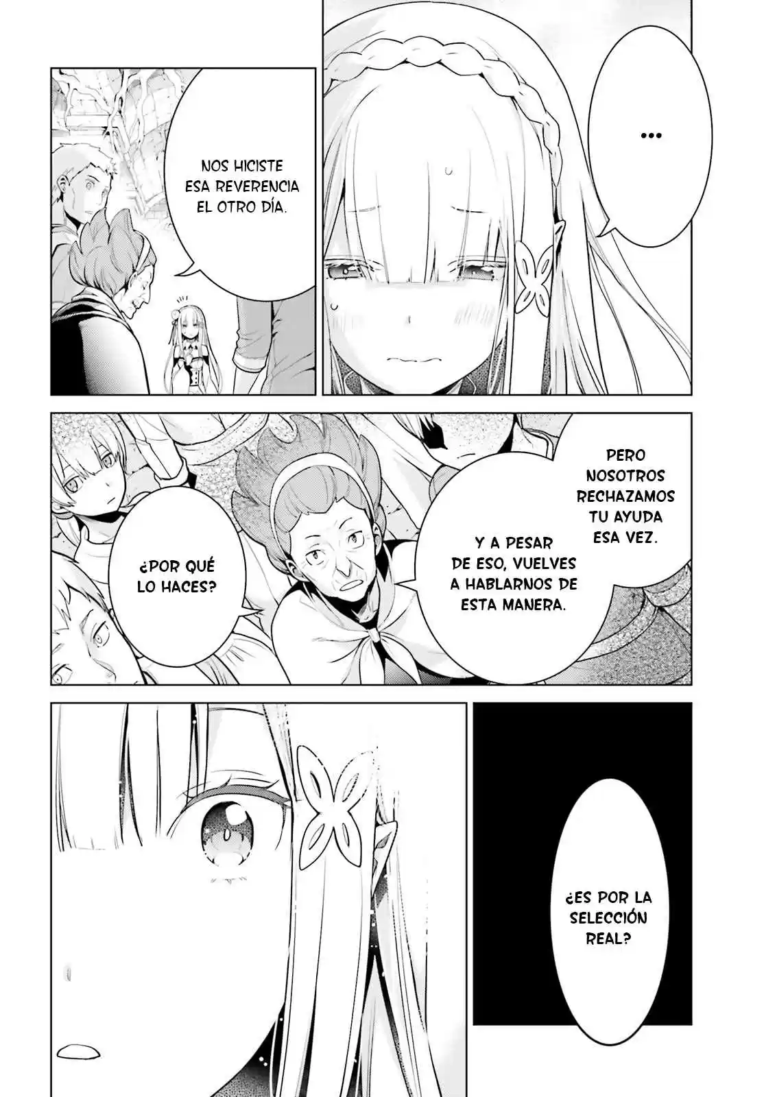 Re:Zero Kara Hajimeru Isekai Seikatsu Dai 4-shou - Seiiki To Gouyoku No Majo - Capítulo 5 - Página 25 - LectorTMOo