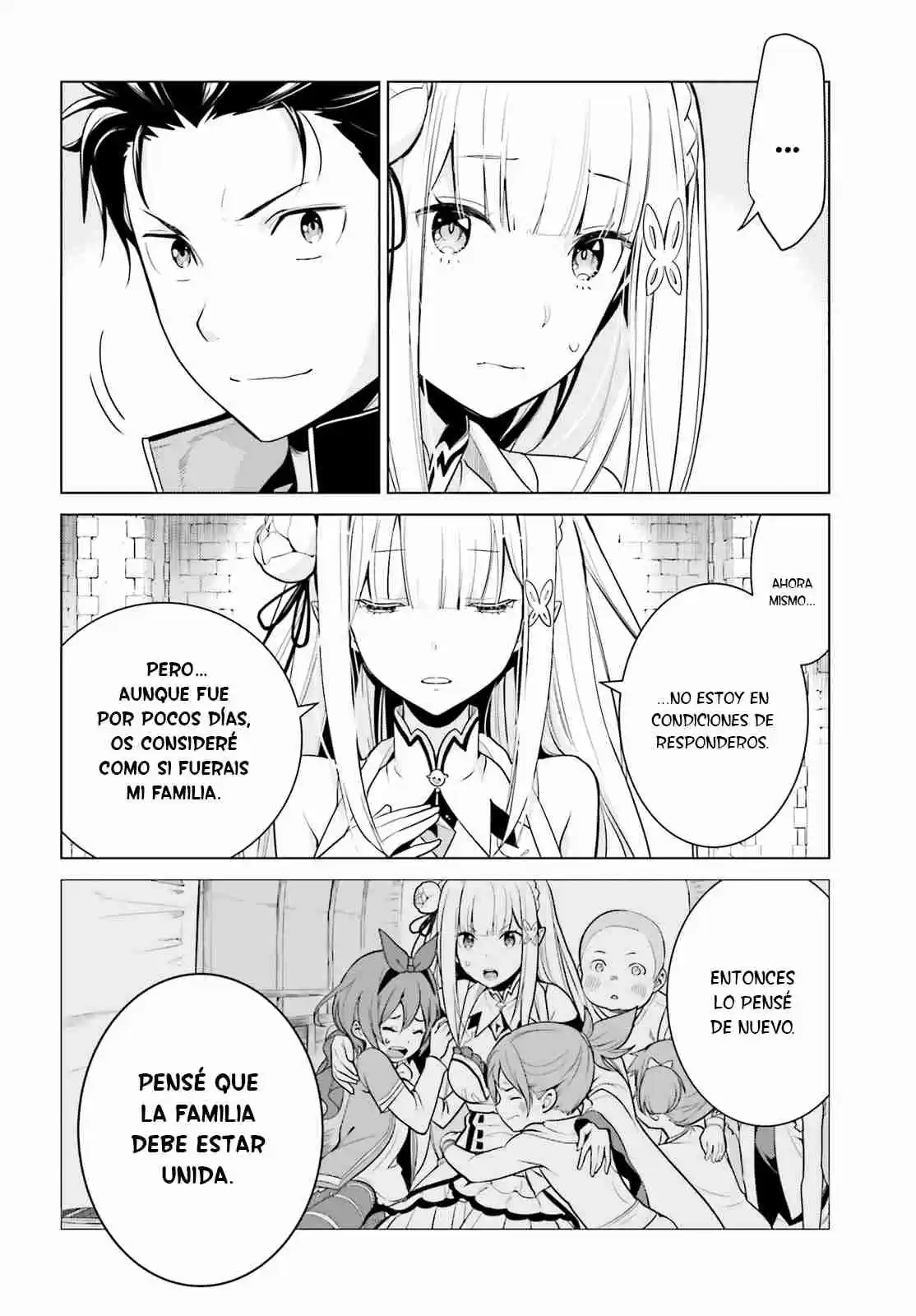 Re:Zero Kara Hajimeru Isekai Seikatsu Dai 4-shou - Seiiki To Gouyoku No Majo - Capítulo 5 - Página 27 - LectorTMOo