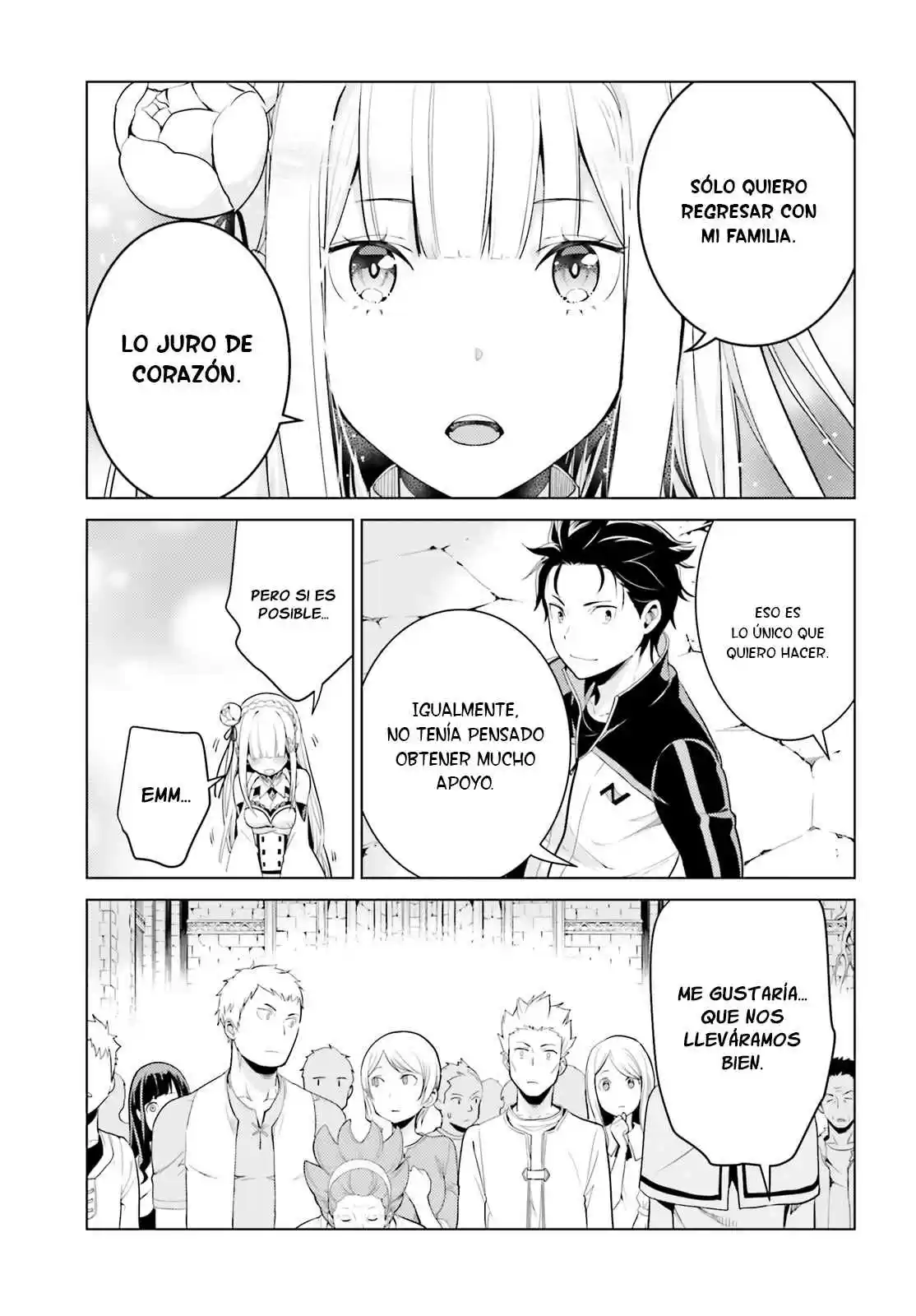 Re:Zero Kara Hajimeru Isekai Seikatsu Dai 4-shou - Seiiki To Gouyoku No Majo - Capítulo 5 - Página 28 - LectorTMOo