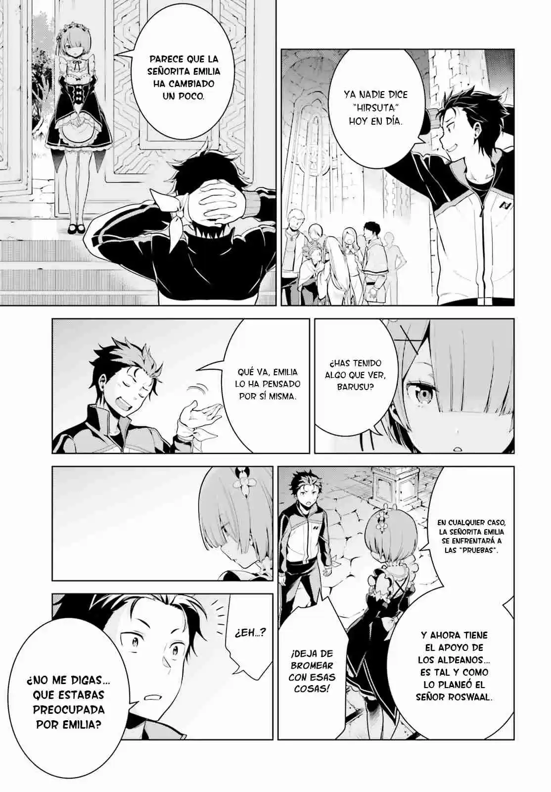 Re:Zero Kara Hajimeru Isekai Seikatsu Dai 4-shou - Seiiki To Gouyoku No Majo - Capítulo 5 - Página 30 - LectorTMOo