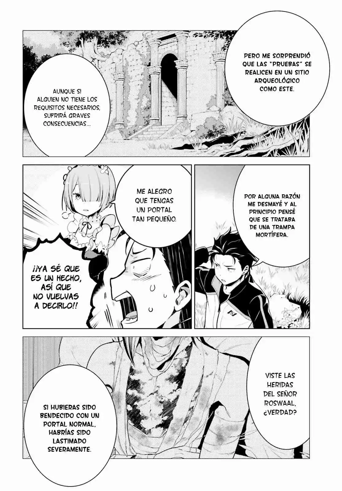 Re:Zero Kara Hajimeru Isekai Seikatsu Dai 4-shou - Seiiki To Gouyoku No Majo - Capítulo 5 - Página 33 - LectorTMOo