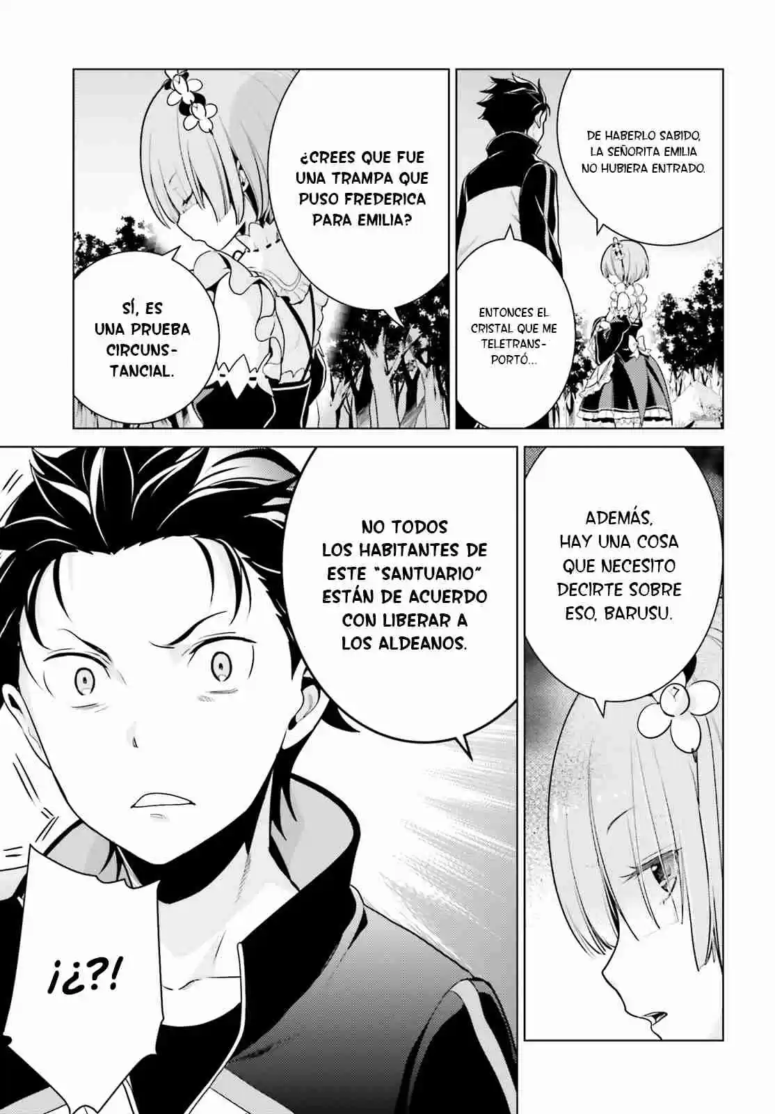 Re:Zero Kara Hajimeru Isekai Seikatsu Dai 4-shou - Seiiki To Gouyoku No Majo - Capítulo 5 - Página 34 - LectorTMOo