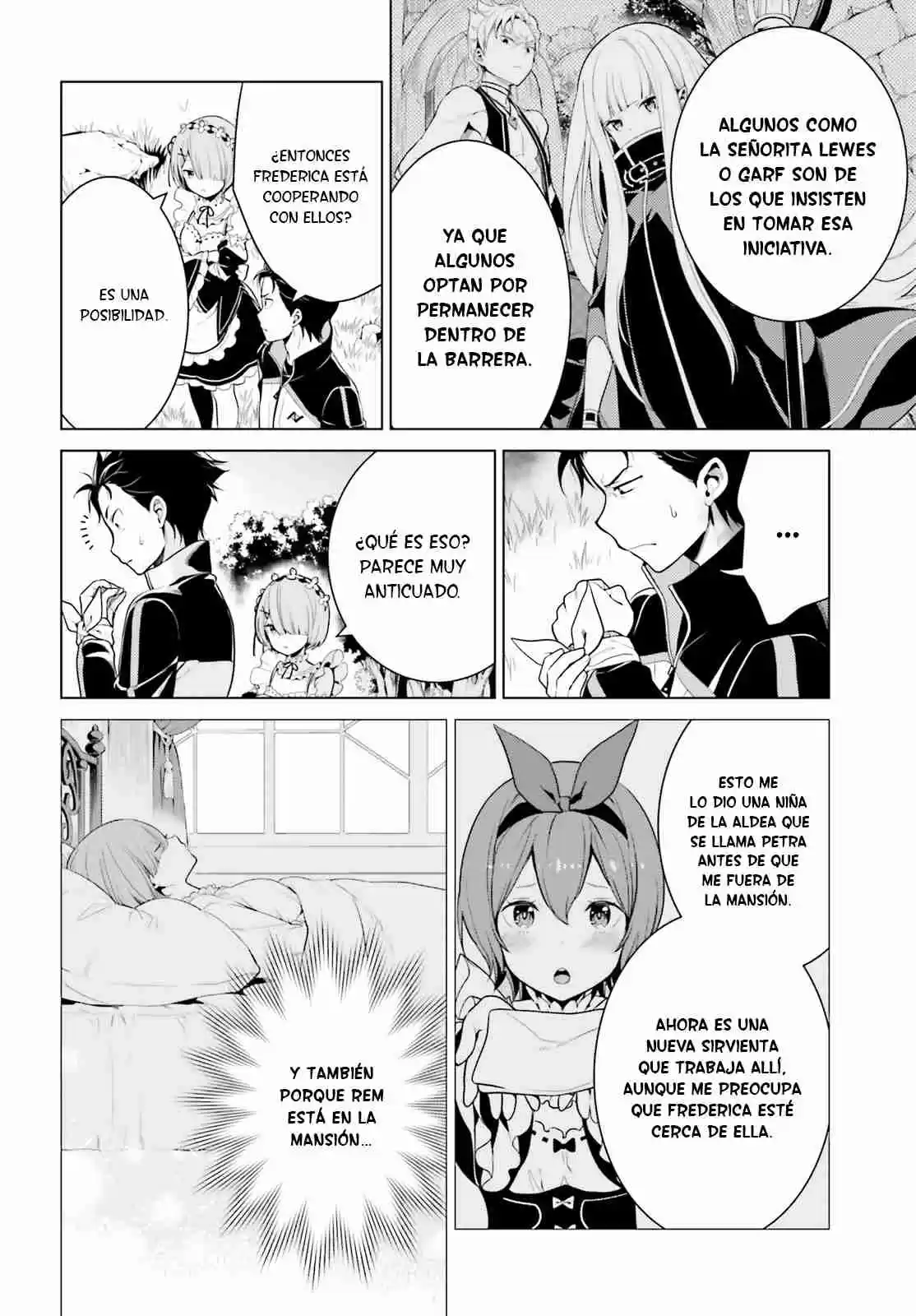Re:Zero Kara Hajimeru Isekai Seikatsu Dai 4-shou - Seiiki To Gouyoku No Majo - Capítulo 5 - Página 35 - LectorTMOo