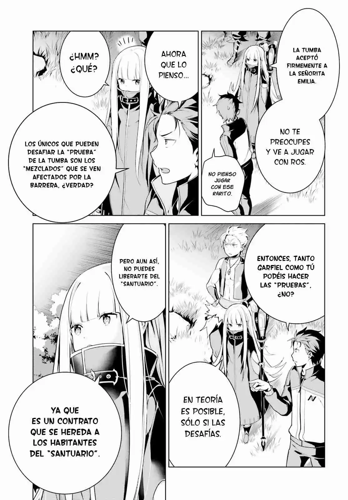 Re:Zero Kara Hajimeru Isekai Seikatsu Dai 4-shou - Seiiki To Gouyoku No Majo - Capítulo 5 - Página 44 - LectorTMOo