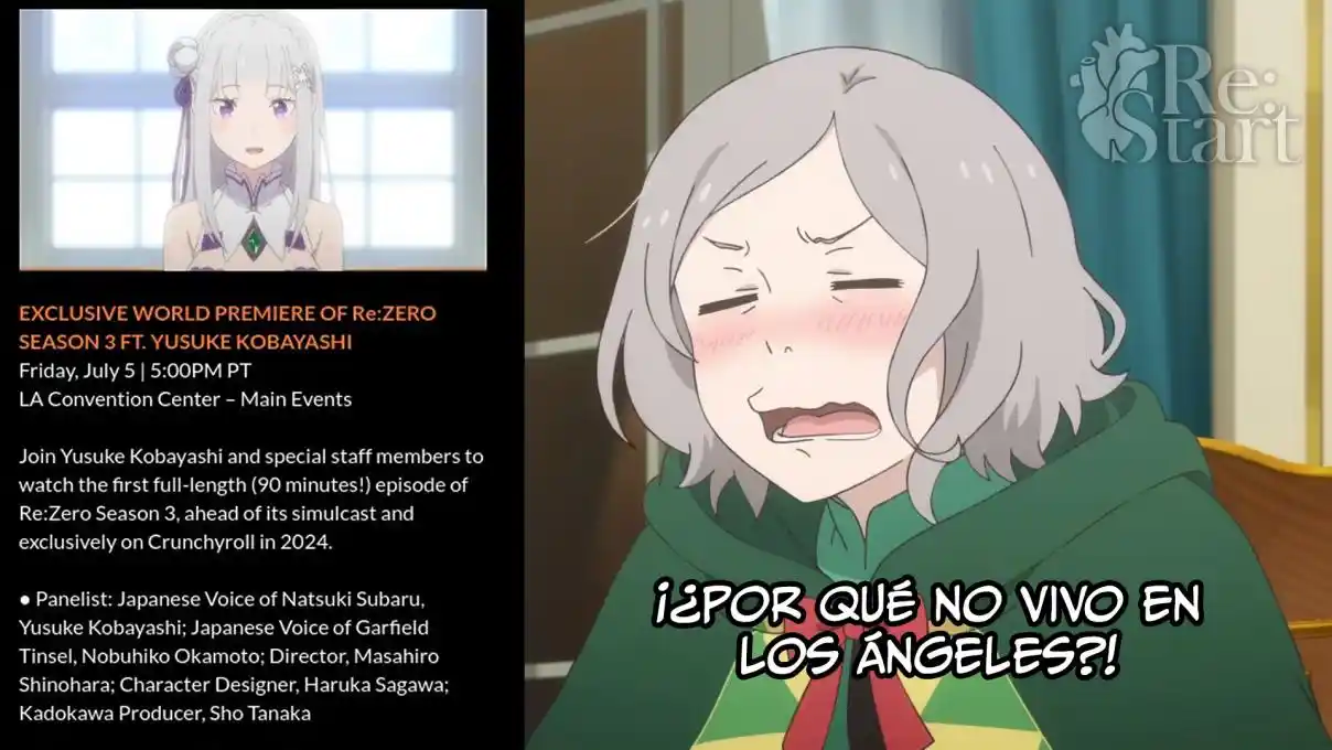 Re:Zero Kara Hajimeru Isekai Seikatsu Dai 4-shou - Seiiki To Gouyoku No Majo - Capítulo 50 - Página 2 - LectorTMOo
