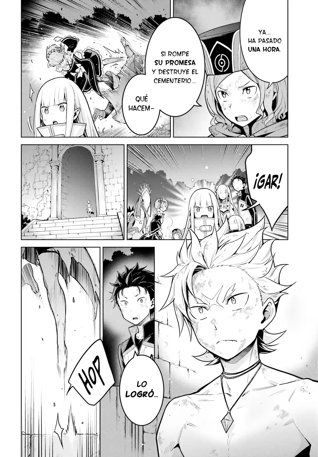 Re:Zero Kara Hajimeru Isekai Seikatsu Dai 4-shou - Seiiki To Gouyoku No Majo - Capítulo 50 - Página 5 - LectorTMOo