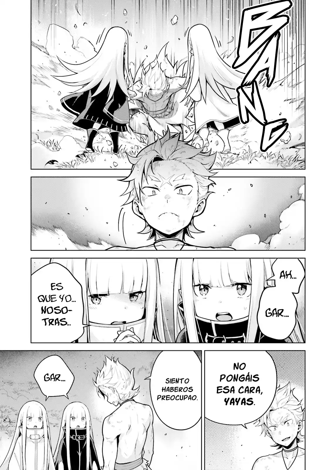 Re:Zero Kara Hajimeru Isekai Seikatsu Dai 4-shou - Seiiki To Gouyoku No Majo - Capítulo 50 - Página 6 - LectorTMOo