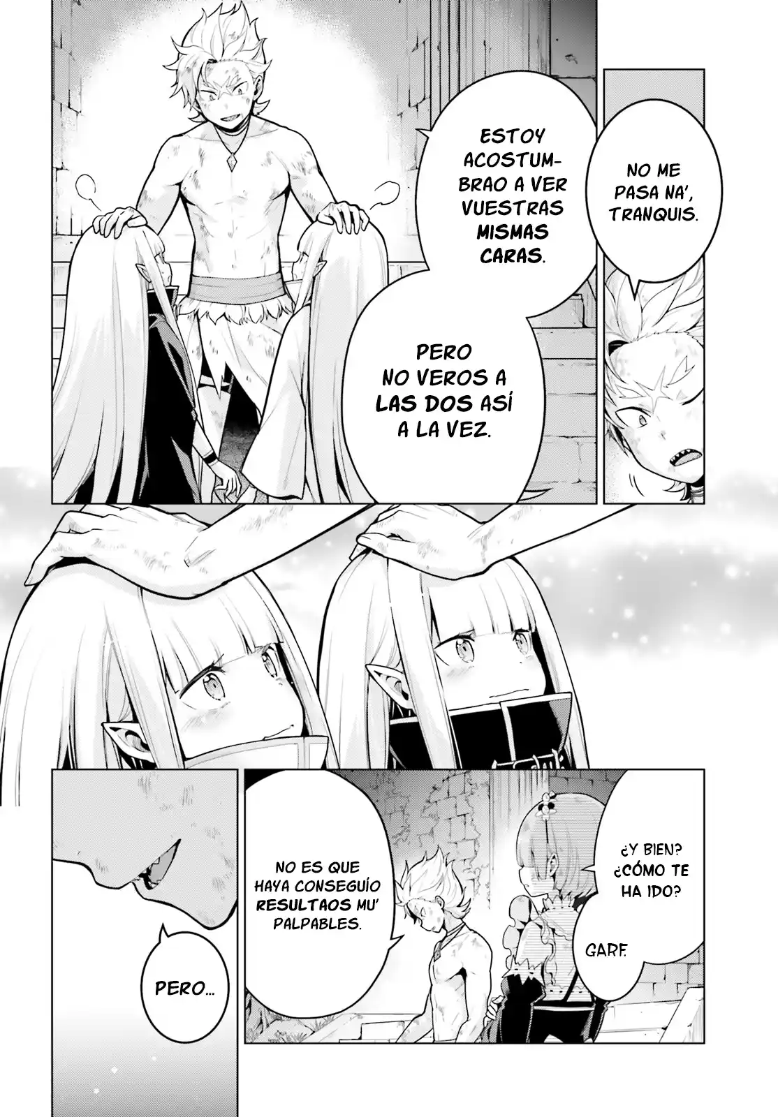 Re:Zero Kara Hajimeru Isekai Seikatsu Dai 4-shou - Seiiki To Gouyoku No Majo - Capítulo 50 - Página 7 - LectorTMOo