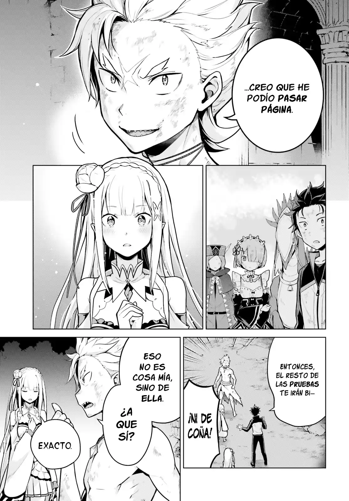 Re:Zero Kara Hajimeru Isekai Seikatsu Dai 4-shou - Seiiki To Gouyoku No Majo - Capítulo 50 - Página 8 - LectorTMOo