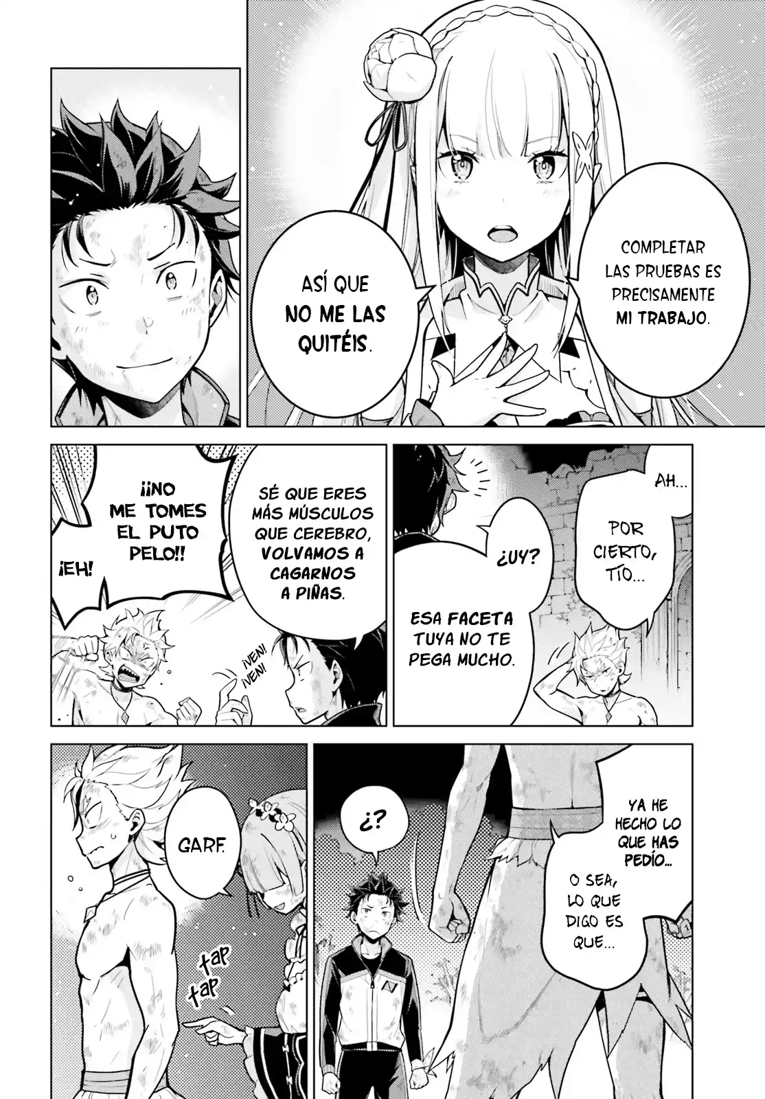 Re:Zero Kara Hajimeru Isekai Seikatsu Dai 4-shou - Seiiki To Gouyoku No Majo - Capítulo 50 - Página 9 - LectorTMOo