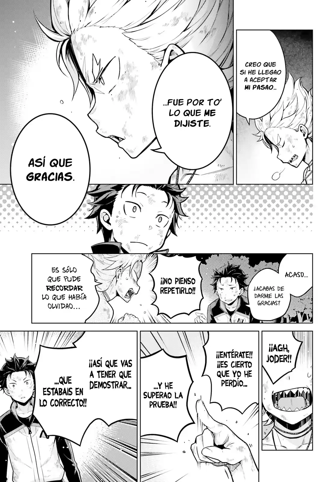 Re:Zero Kara Hajimeru Isekai Seikatsu Dai 4-shou - Seiiki To Gouyoku No Majo - Capítulo 50 - Página 10 - LectorTMOo