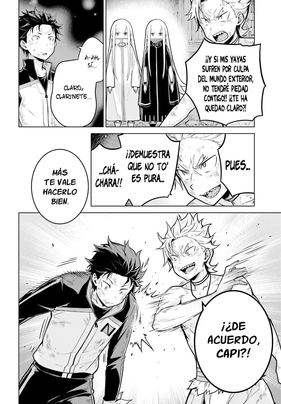 Re:Zero Kara Hajimeru Isekai Seikatsu Dai 4-shou - Seiiki To Gouyoku No Majo - Capítulo 50 - Página 11 - LectorTMOo