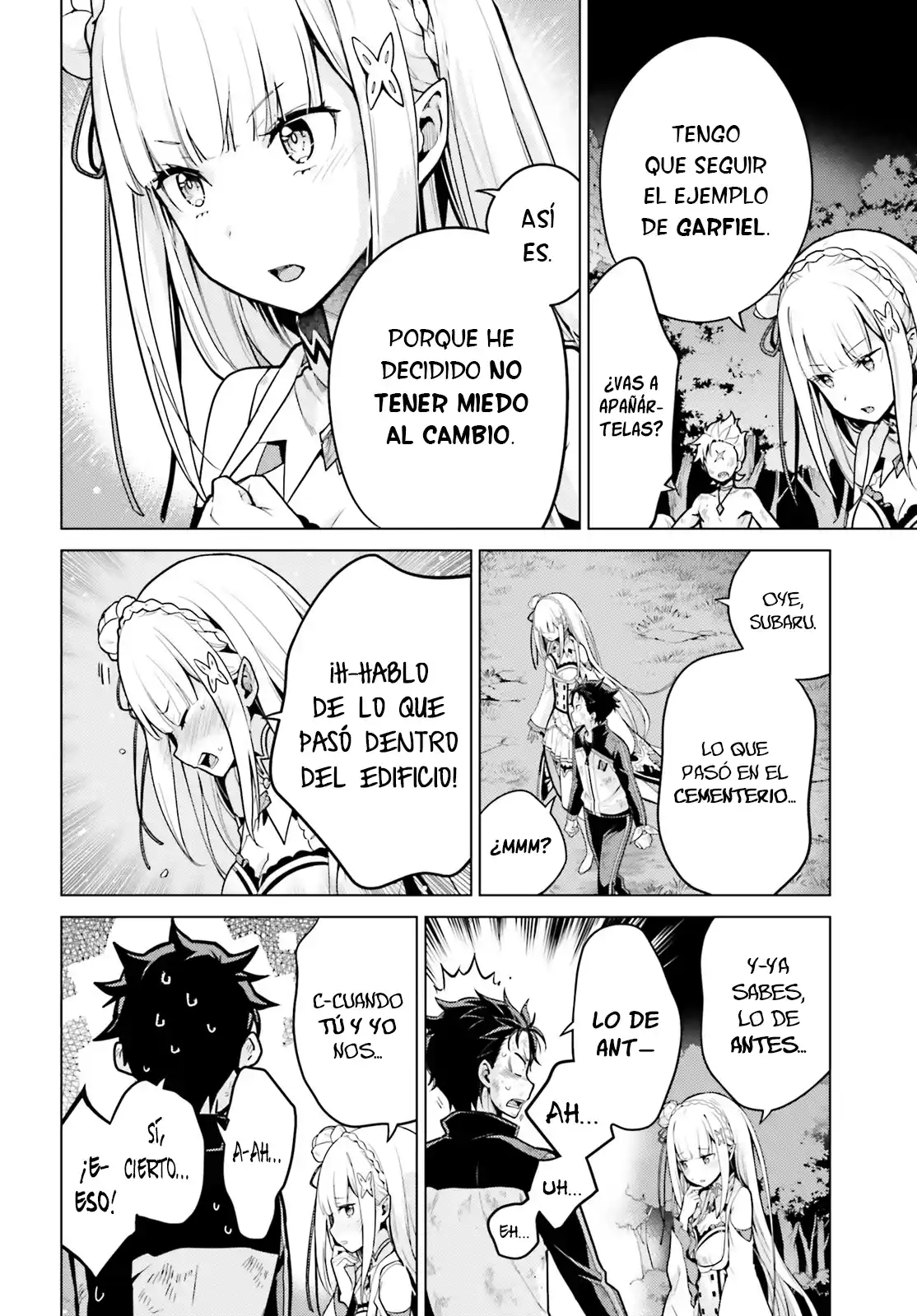 Re:Zero Kara Hajimeru Isekai Seikatsu Dai 4-shou - Seiiki To Gouyoku No Majo - Capítulo 50 - Página 15 - LectorTMOo